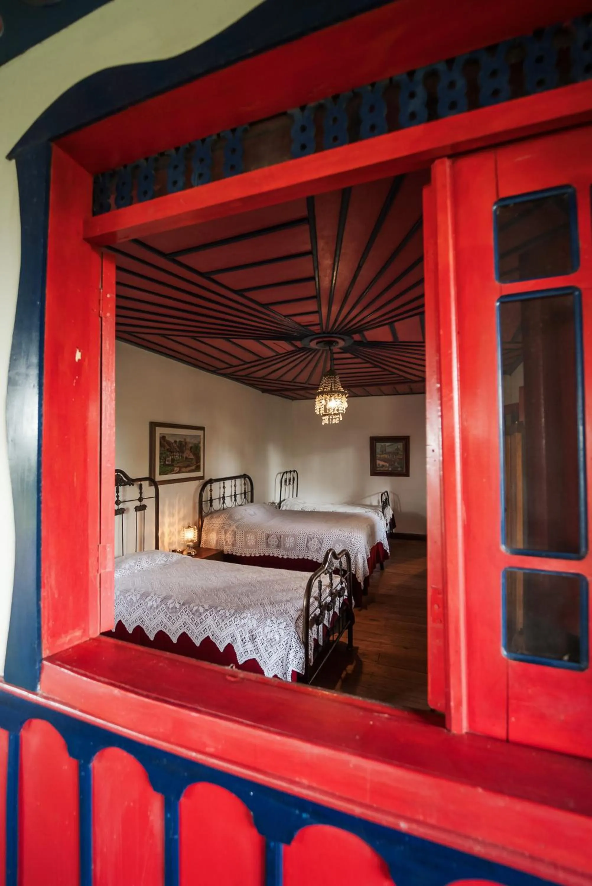 Bedroom, Bed in Finca Hotel