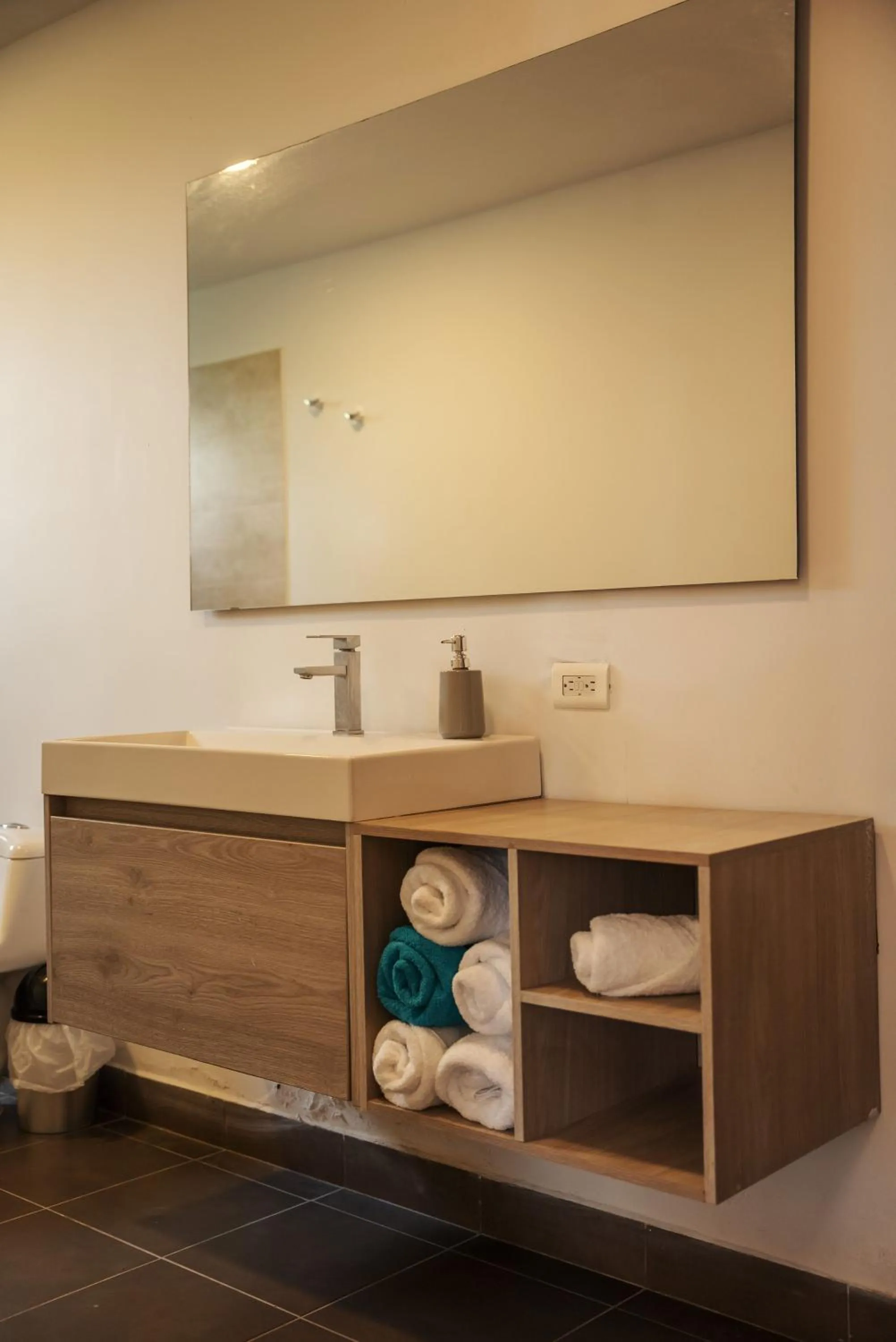 Bathroom in Finca Hotel