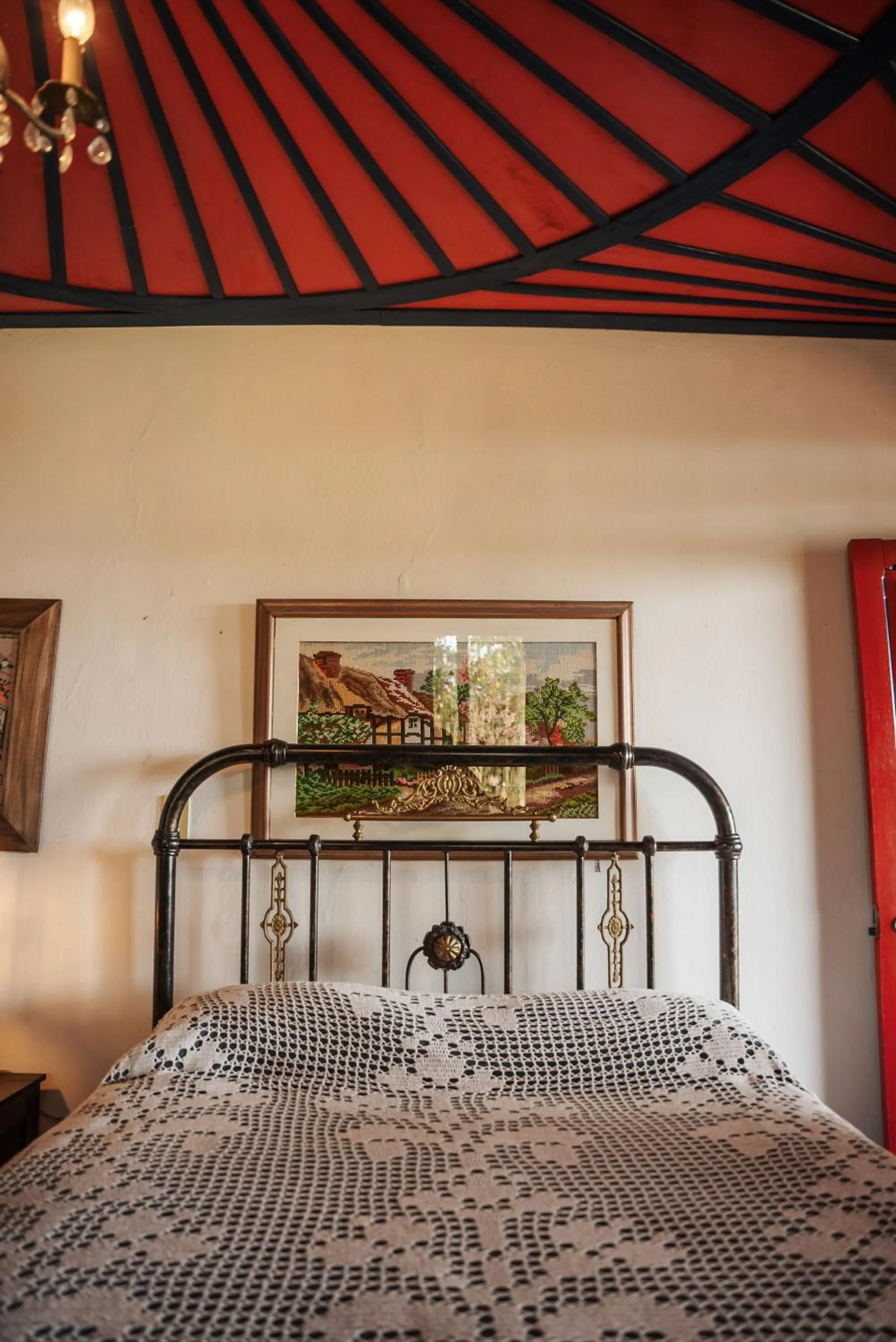 furniture, Bed in Finca Hotel