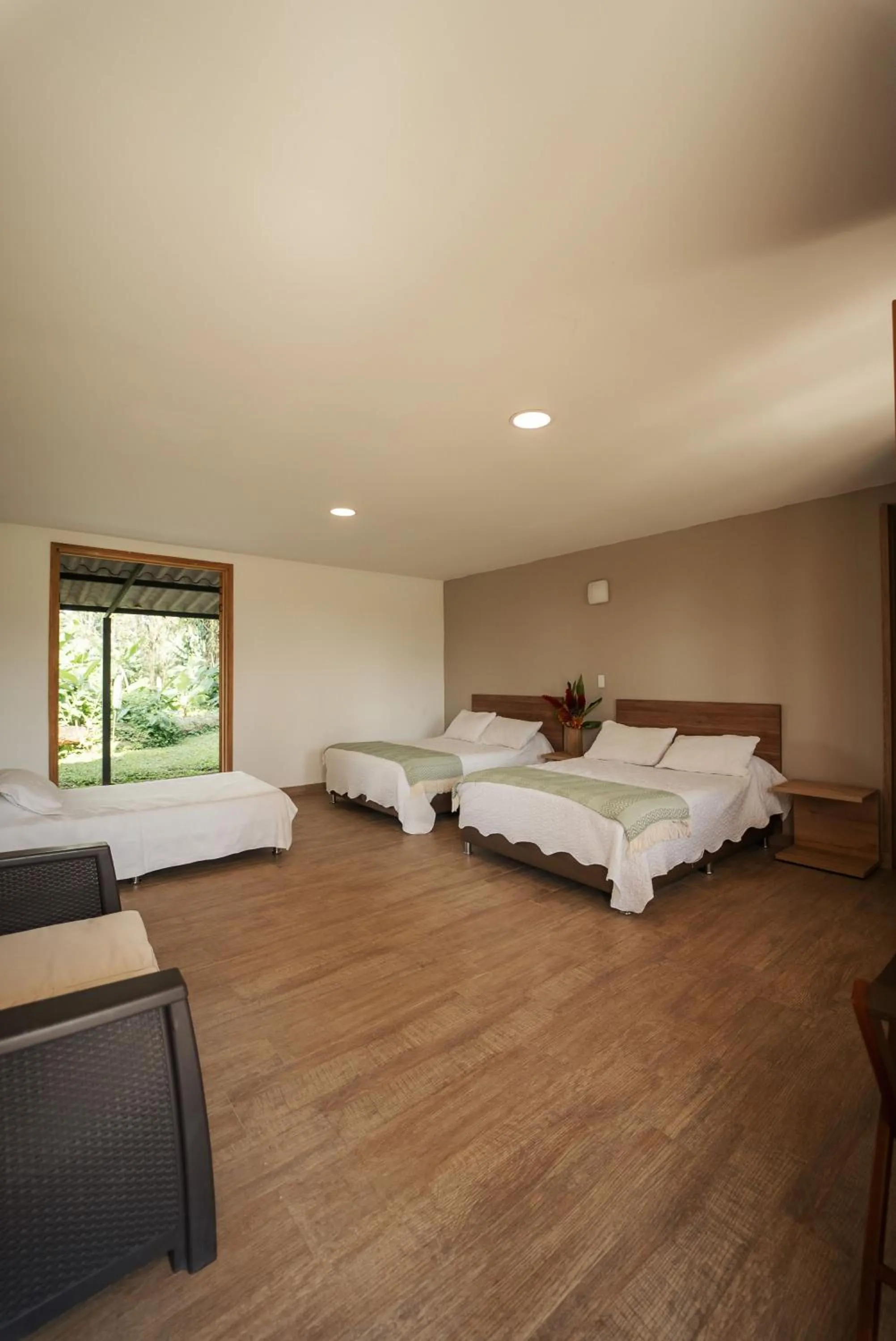 Bedroom, Bed in Finca Hotel