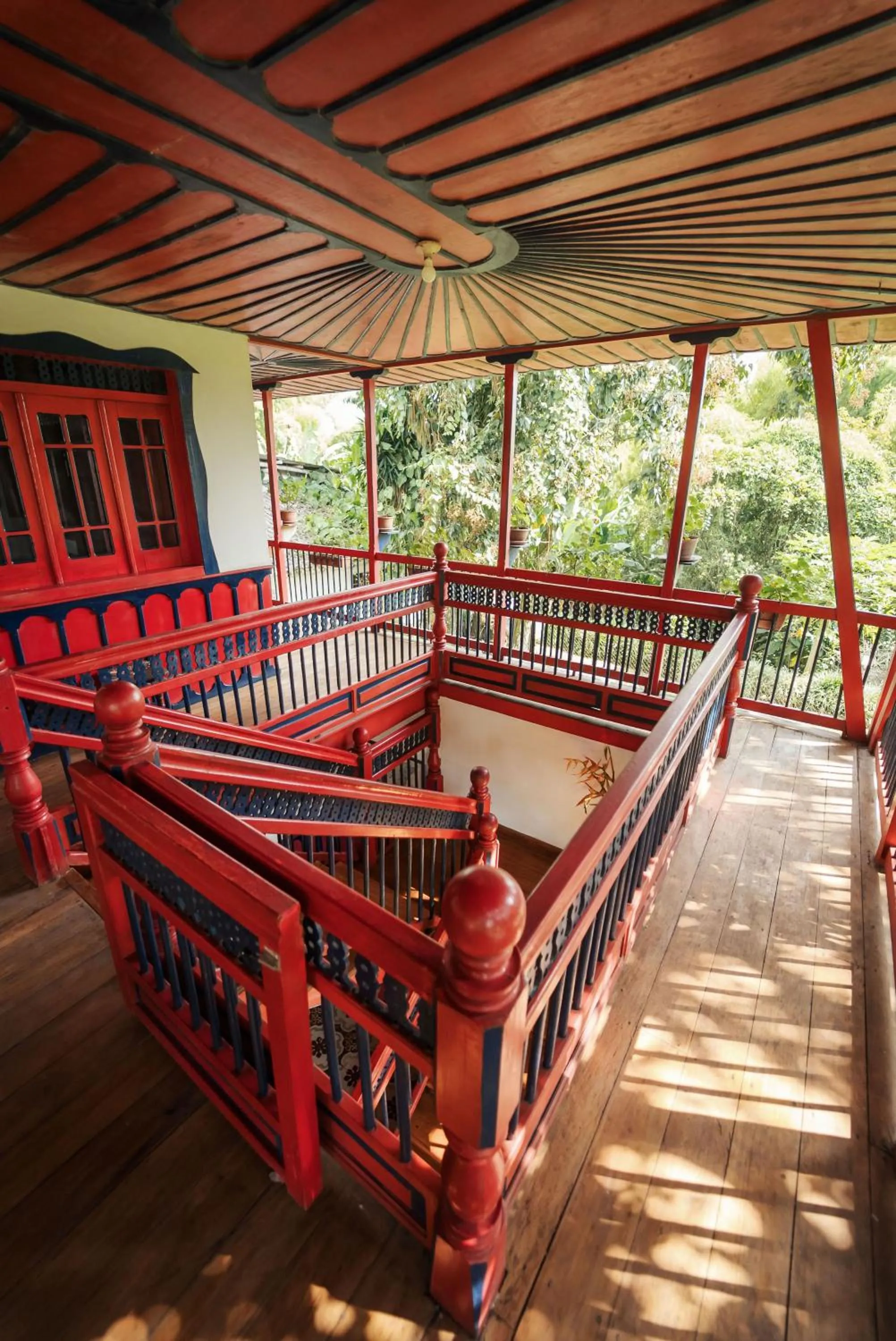 Balcony/Terrace in Finca Hotel