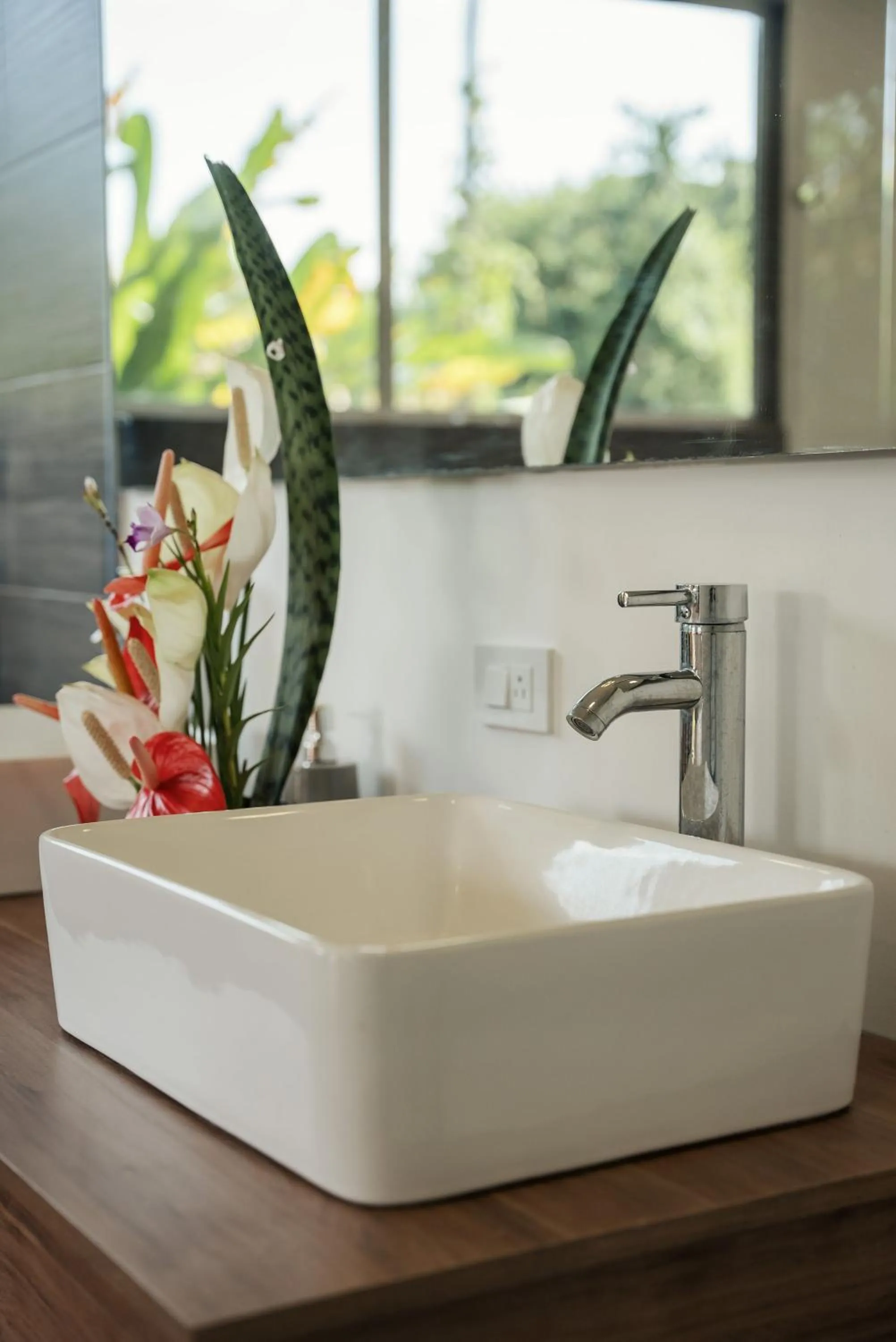Bathroom in Finca Hotel