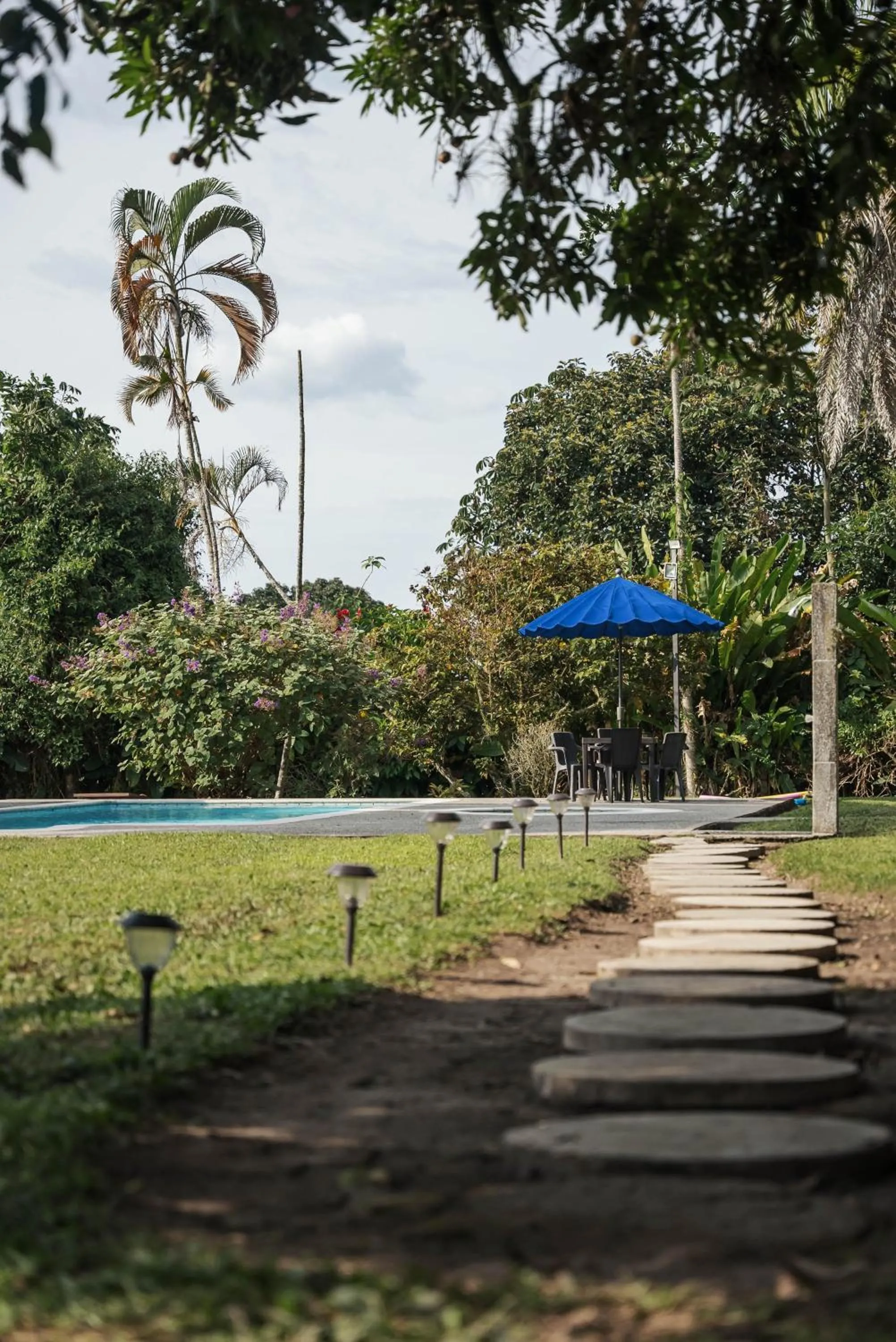 Garden in Finca Hotel