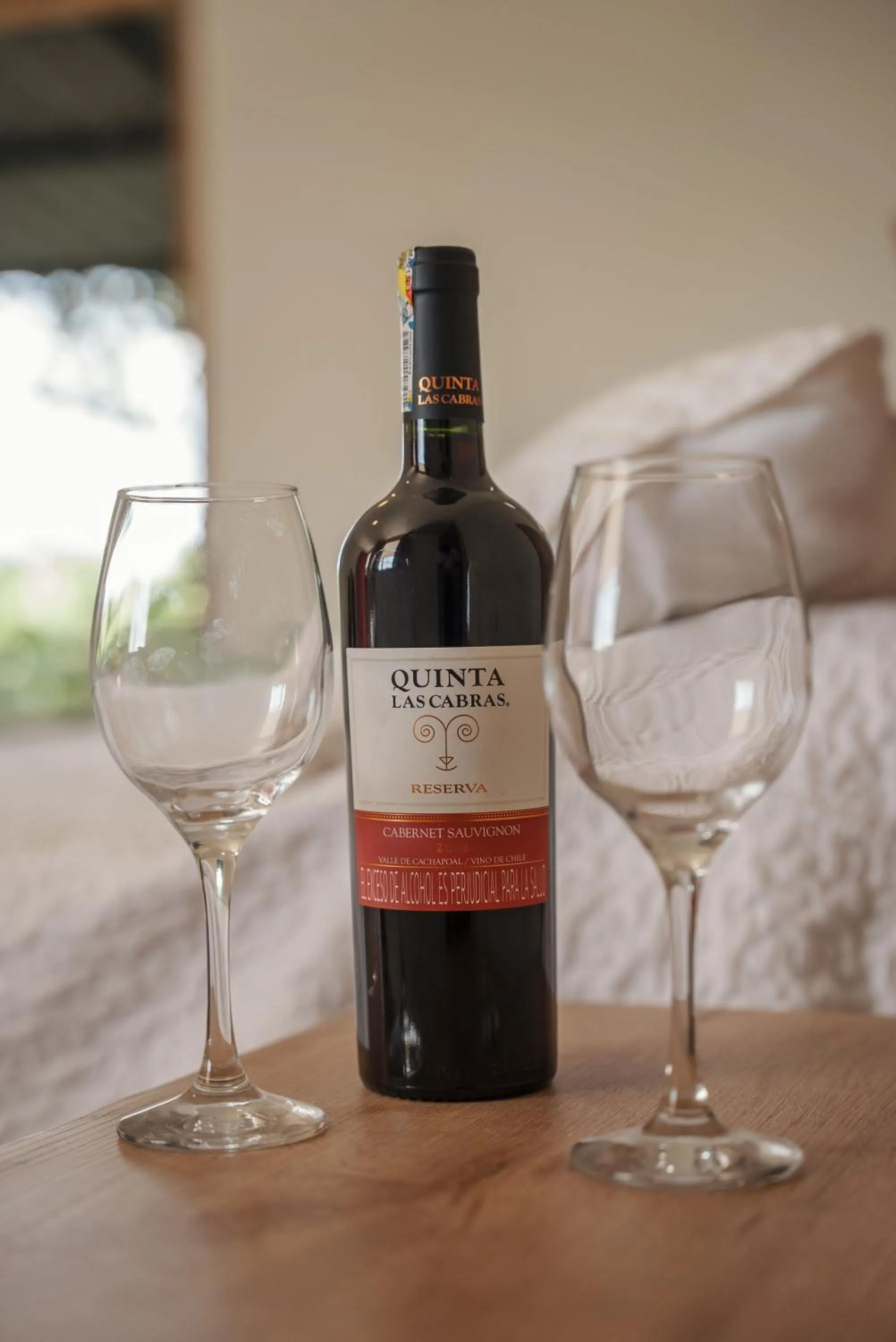 Alcoholic drinks in Finca Hotel