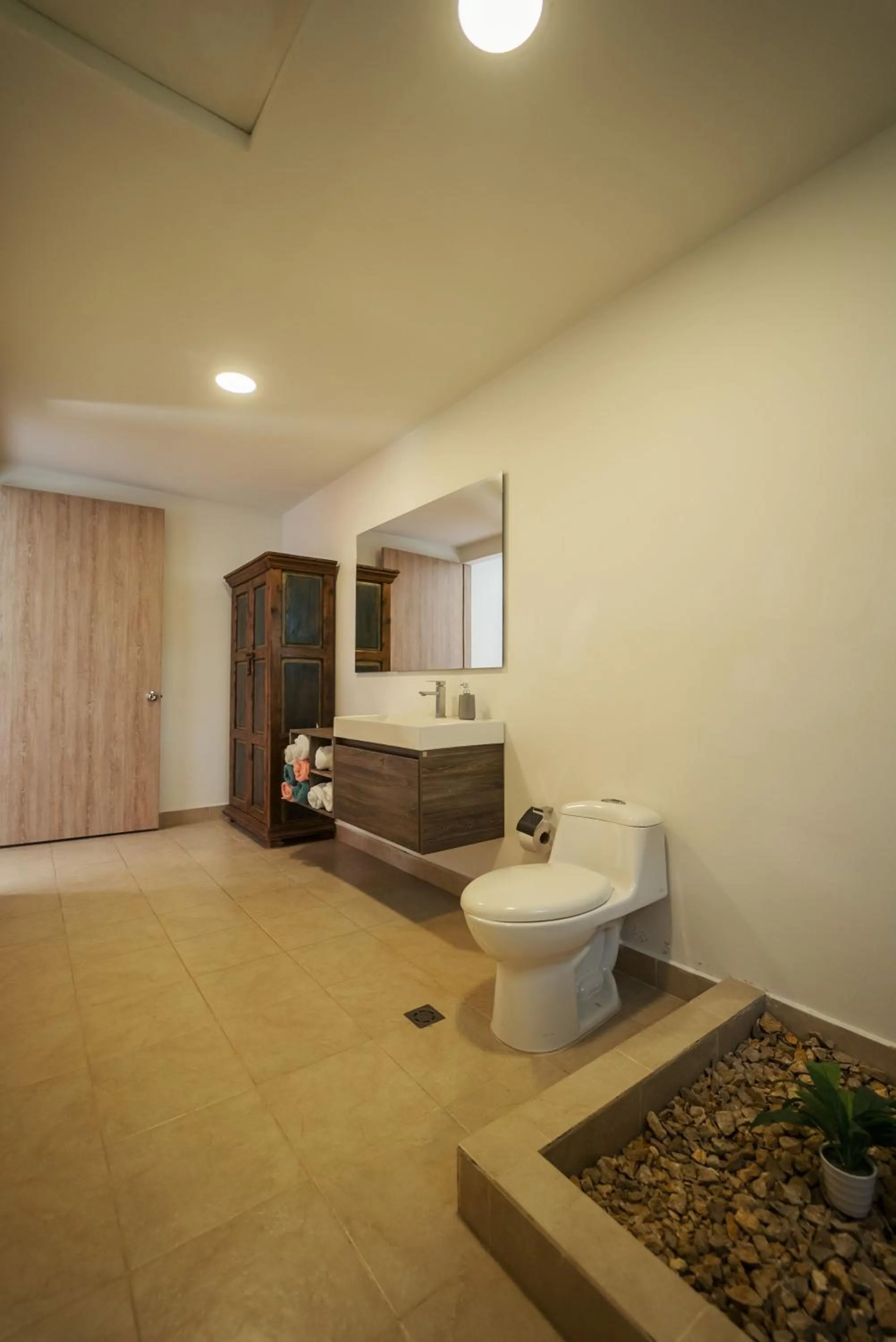 Bathroom in Finca Hotel