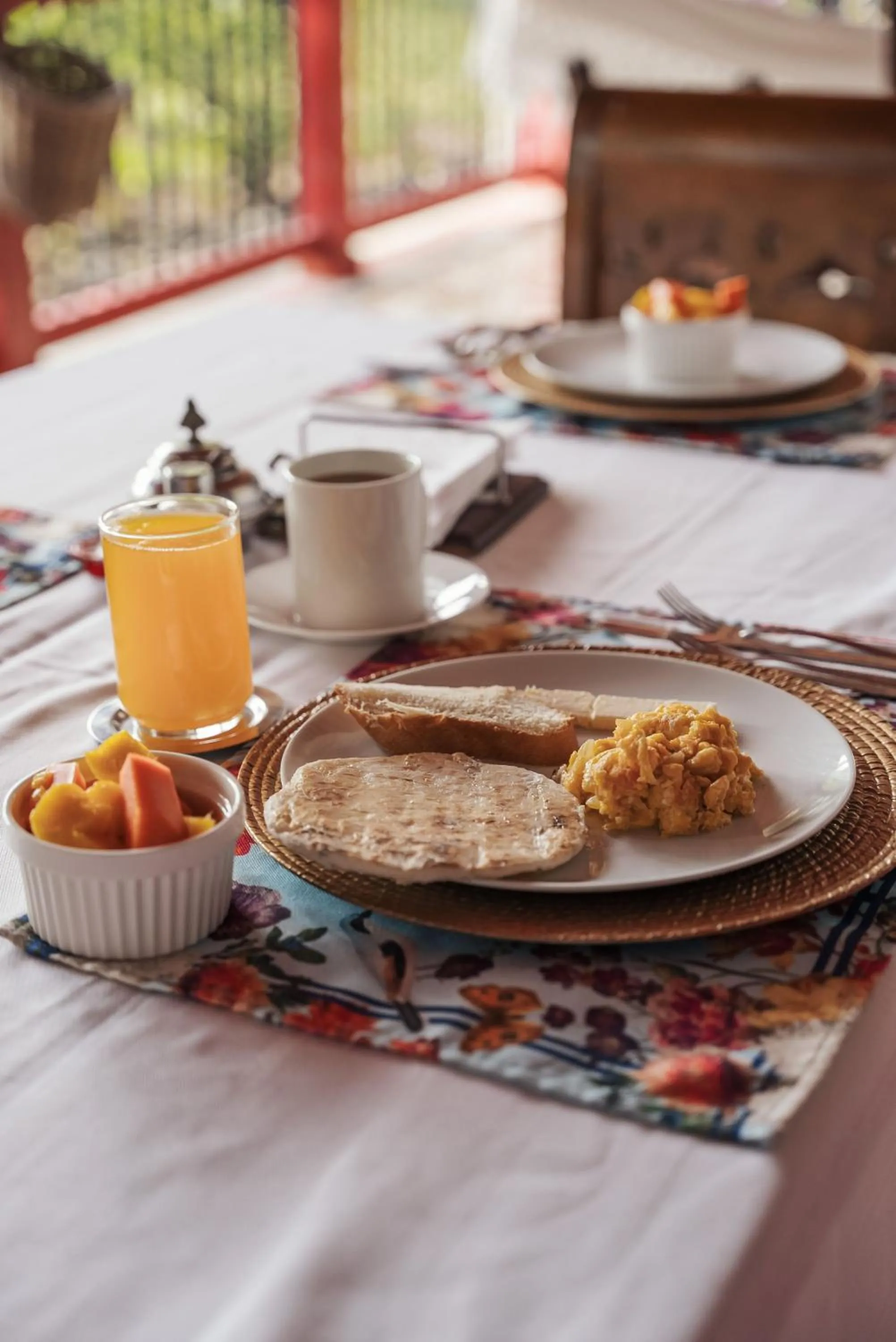 Breakfast in Finca Hotel