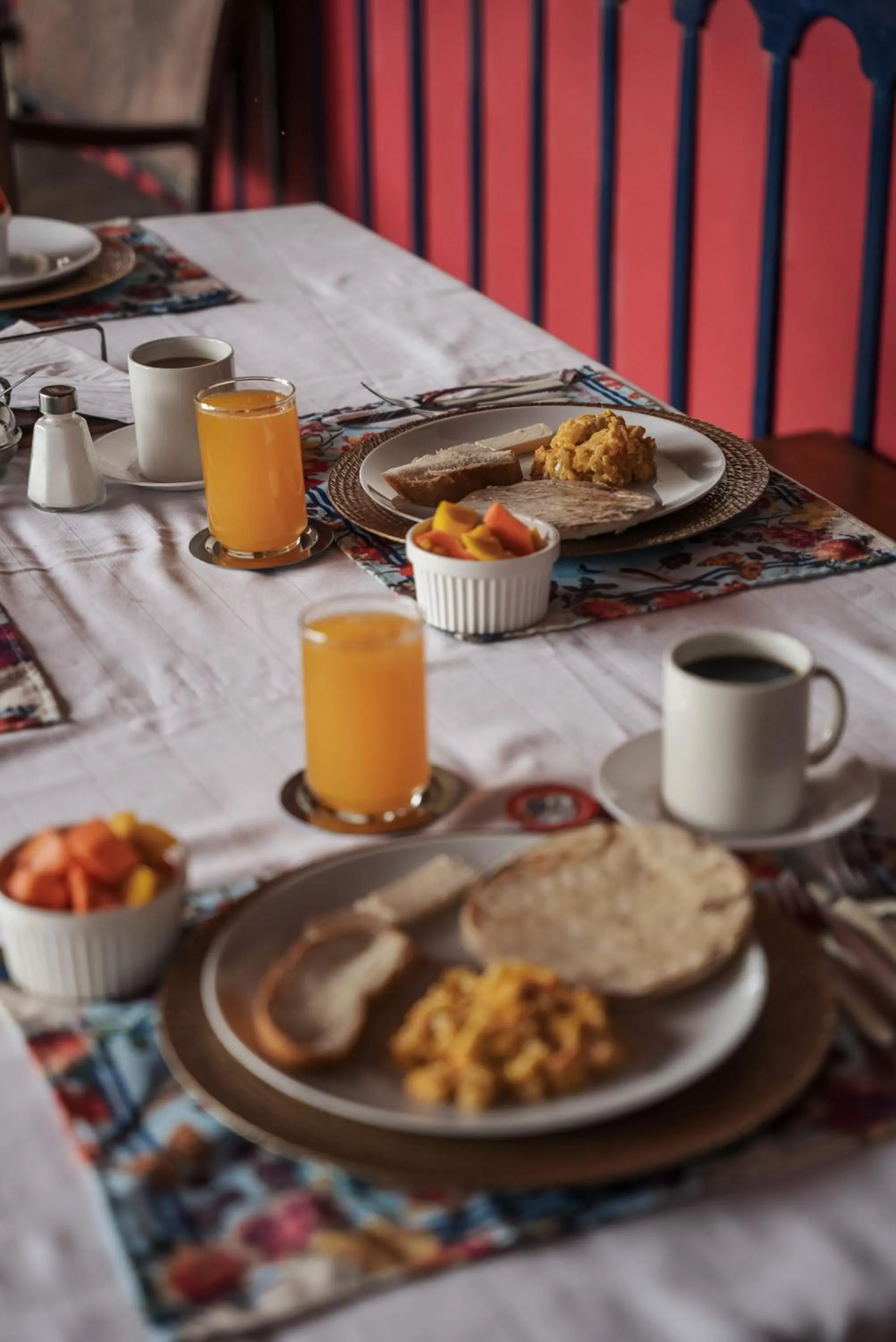 Breakfast in Finca Hotel