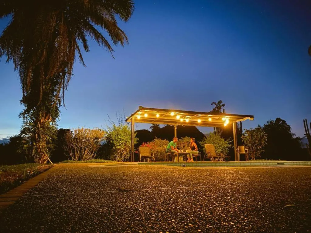 Natural landscape in Finca Hotel