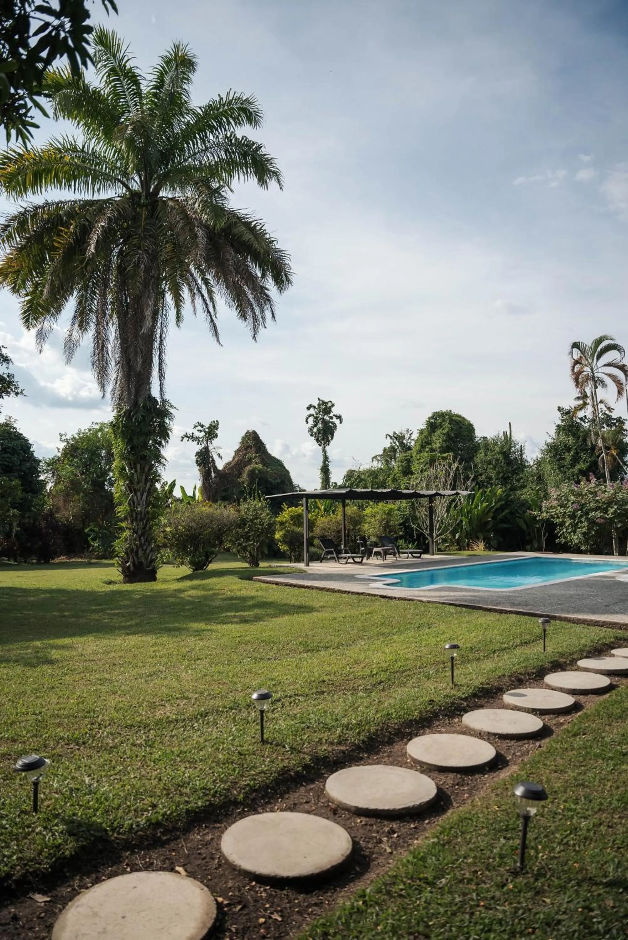 Garden in Finca Hotel
