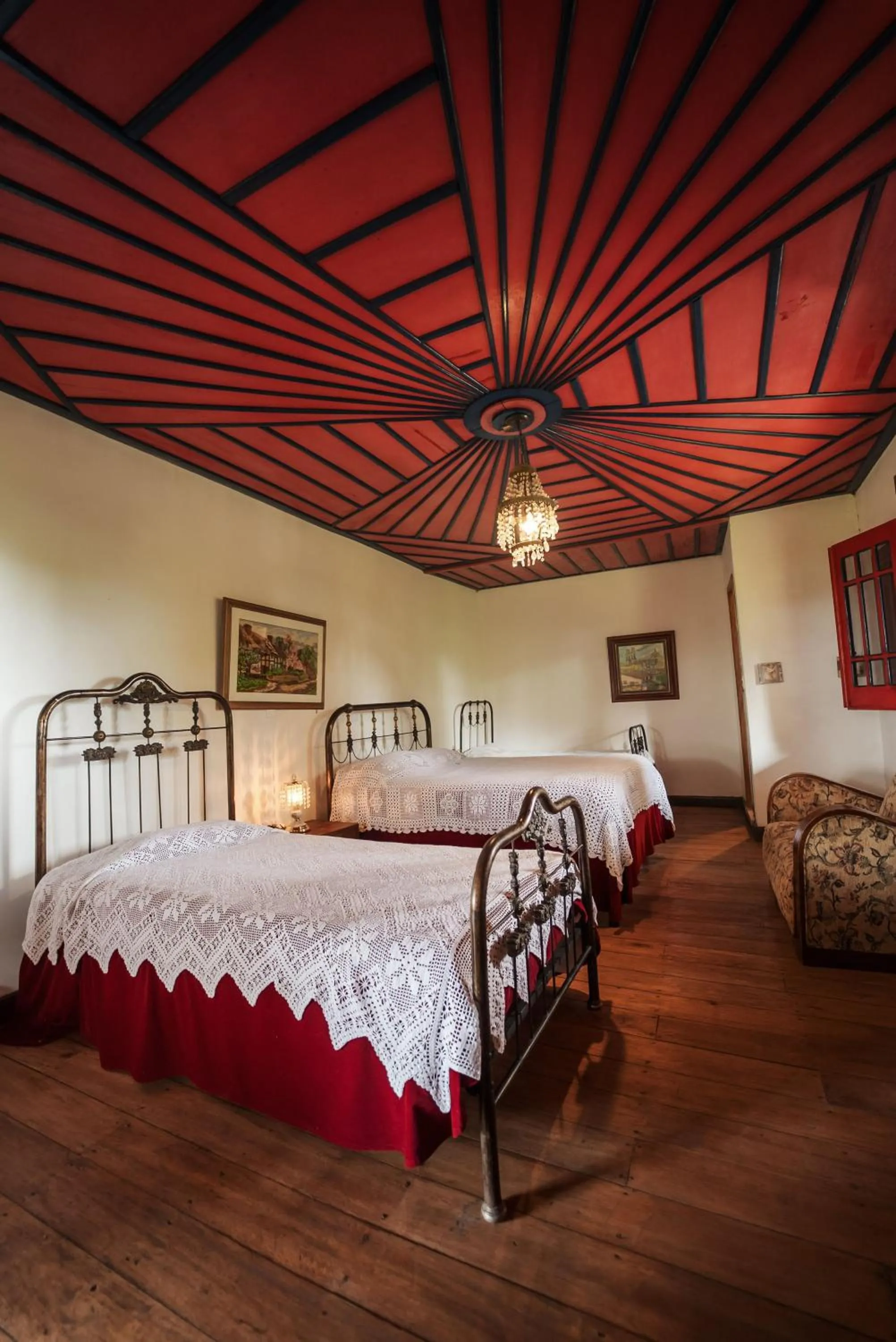 Photo of the whole room, Bed in Finca Hotel