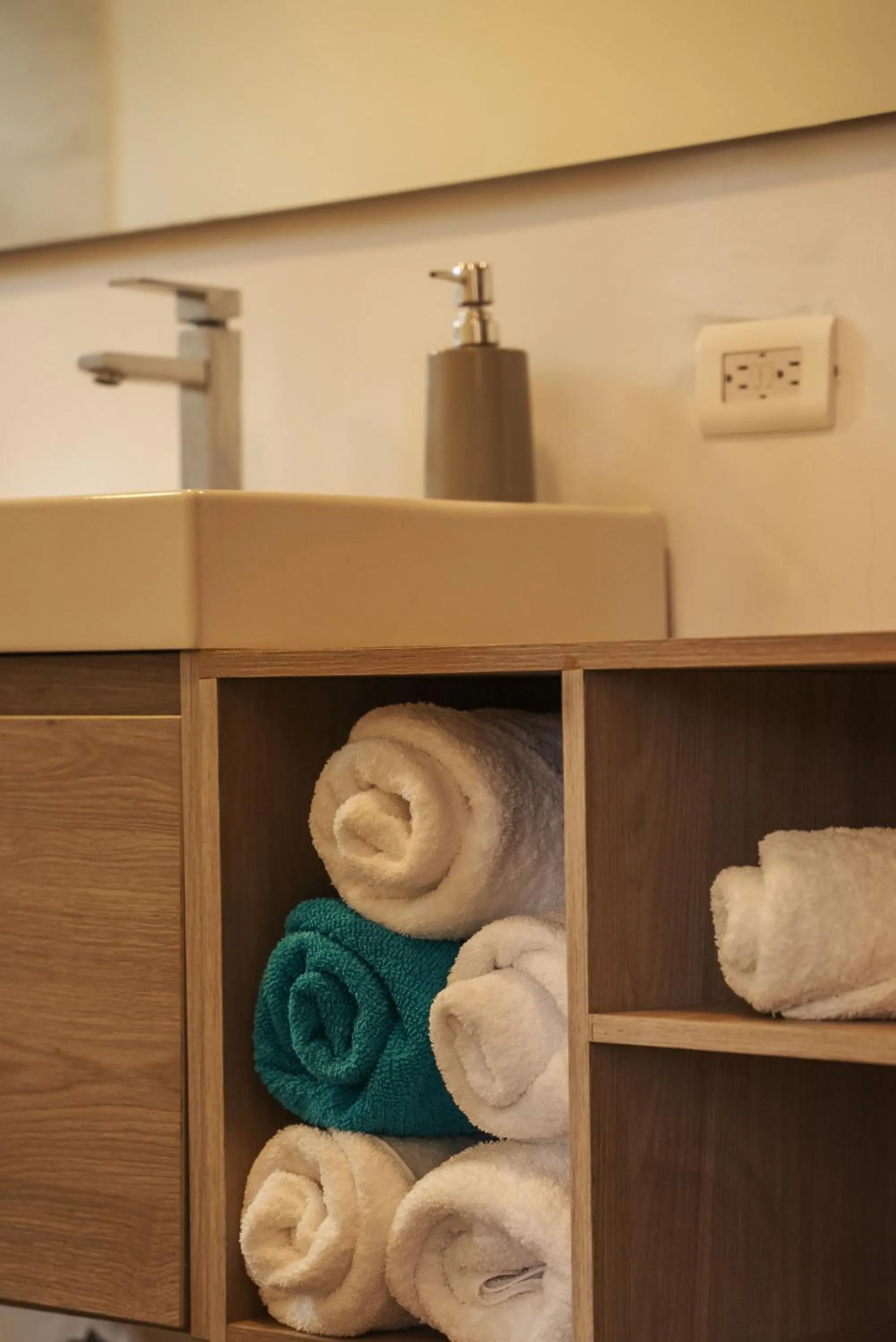 towels in Finca Hotel