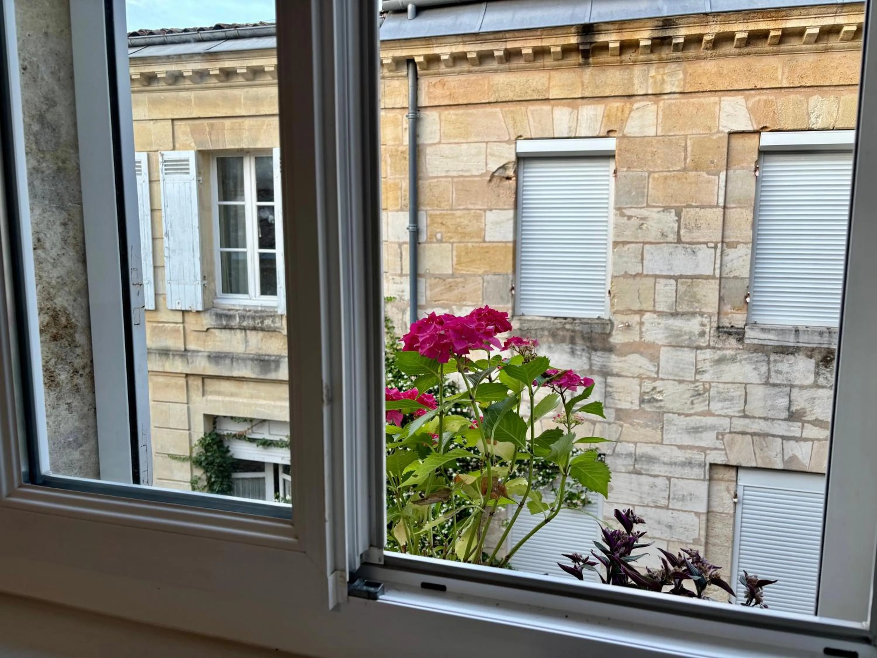 Quiet street view in TANG Home-Bordeaux Hyper Centre