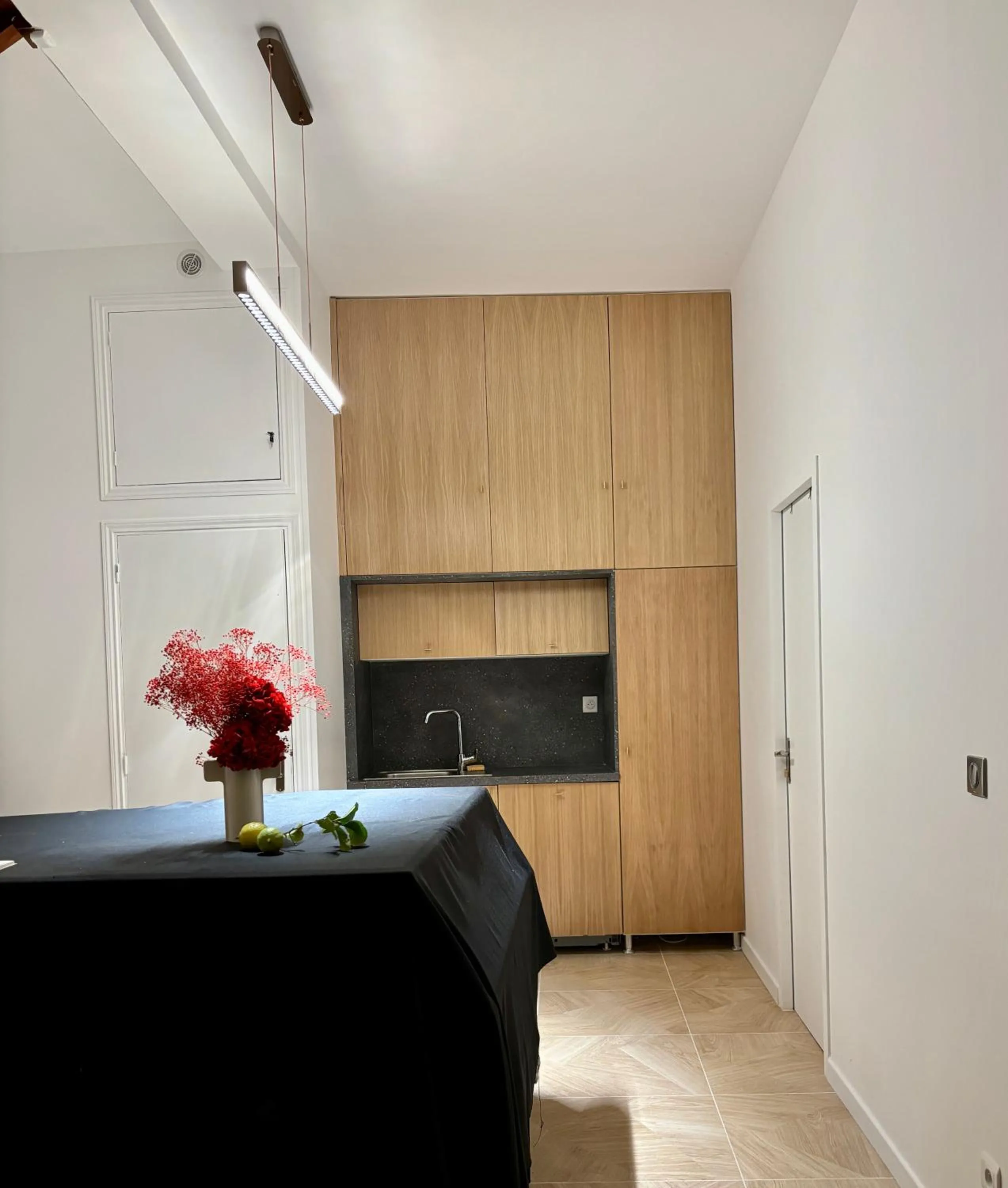 Kitchen or kitchenette in TANG Home-Bordeaux Hyper Centre