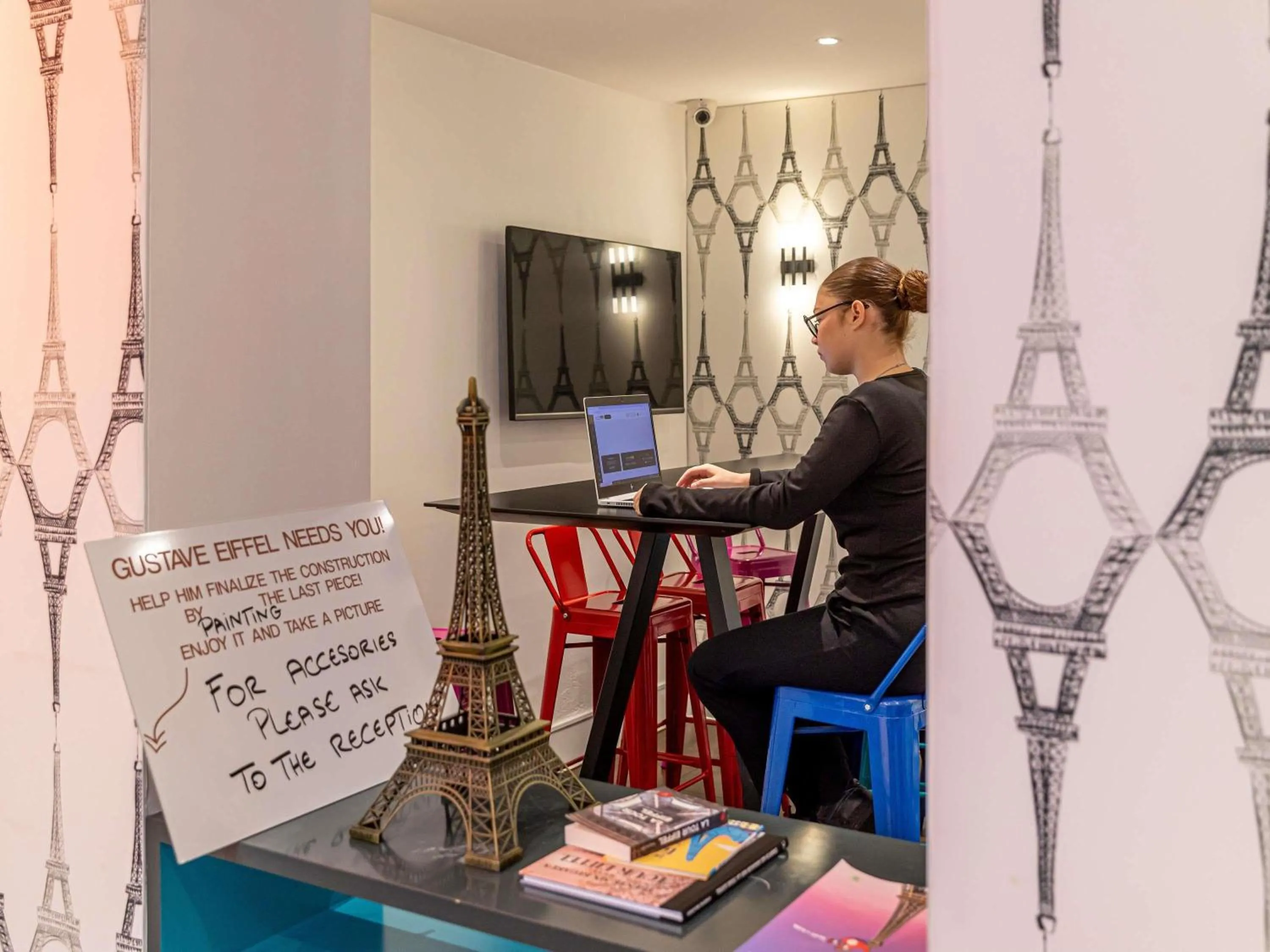 Other in ibis Styles Paris Eiffel Cambronne