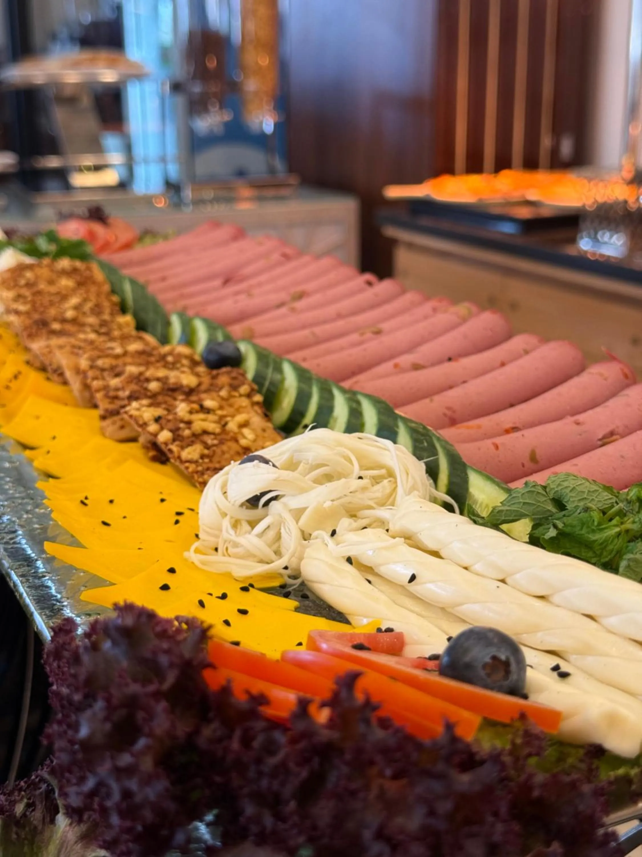 Breakfast in Rona Al Khobar Hotel