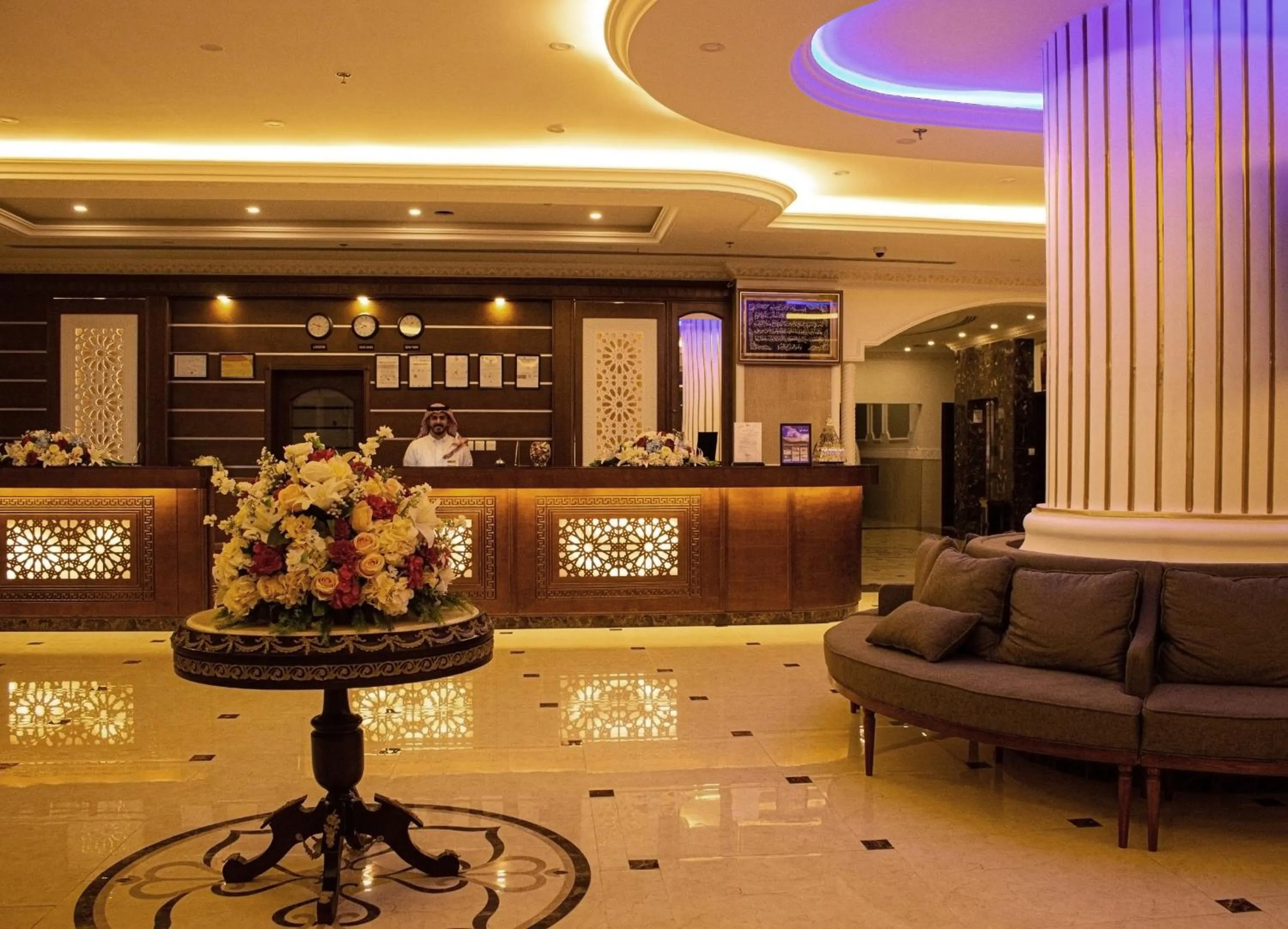 Lobby or reception in Rona Al Khobar Hotel