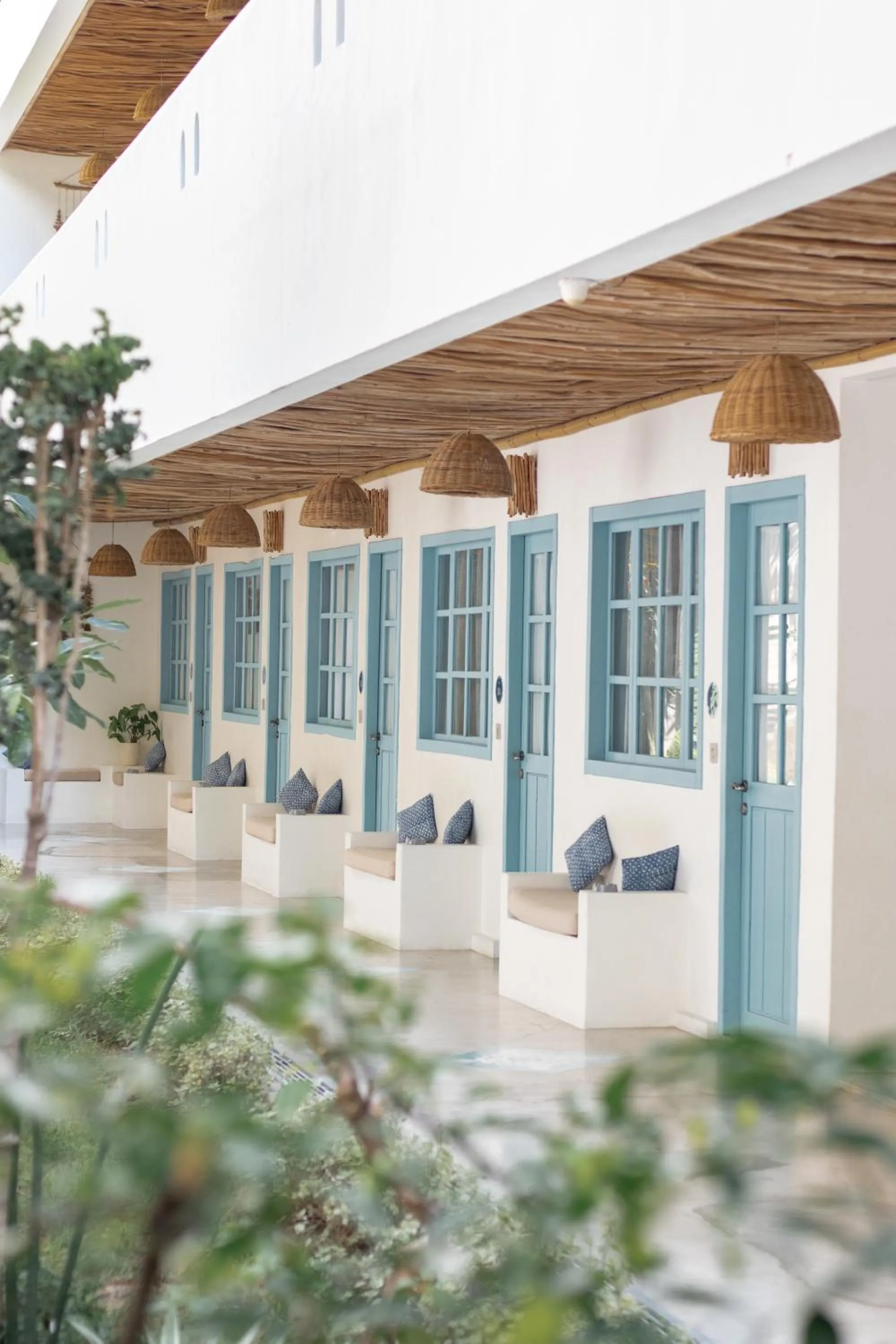 Balcony/Terrace in Seaesta Komodo Hotel & Hostel