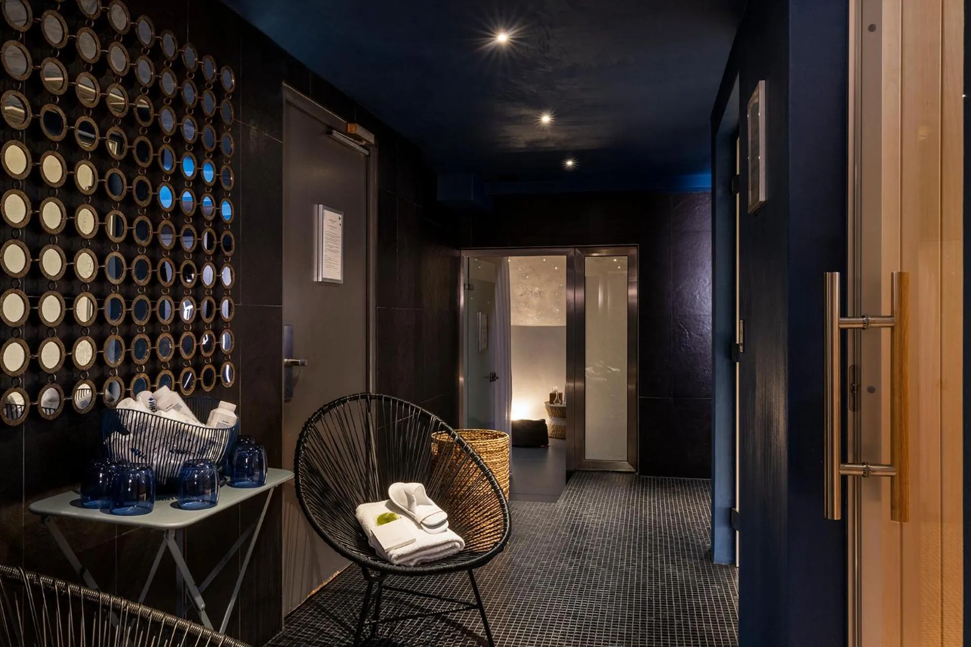 Spa and wellness centre/facilities in Hotel Mademoiselle