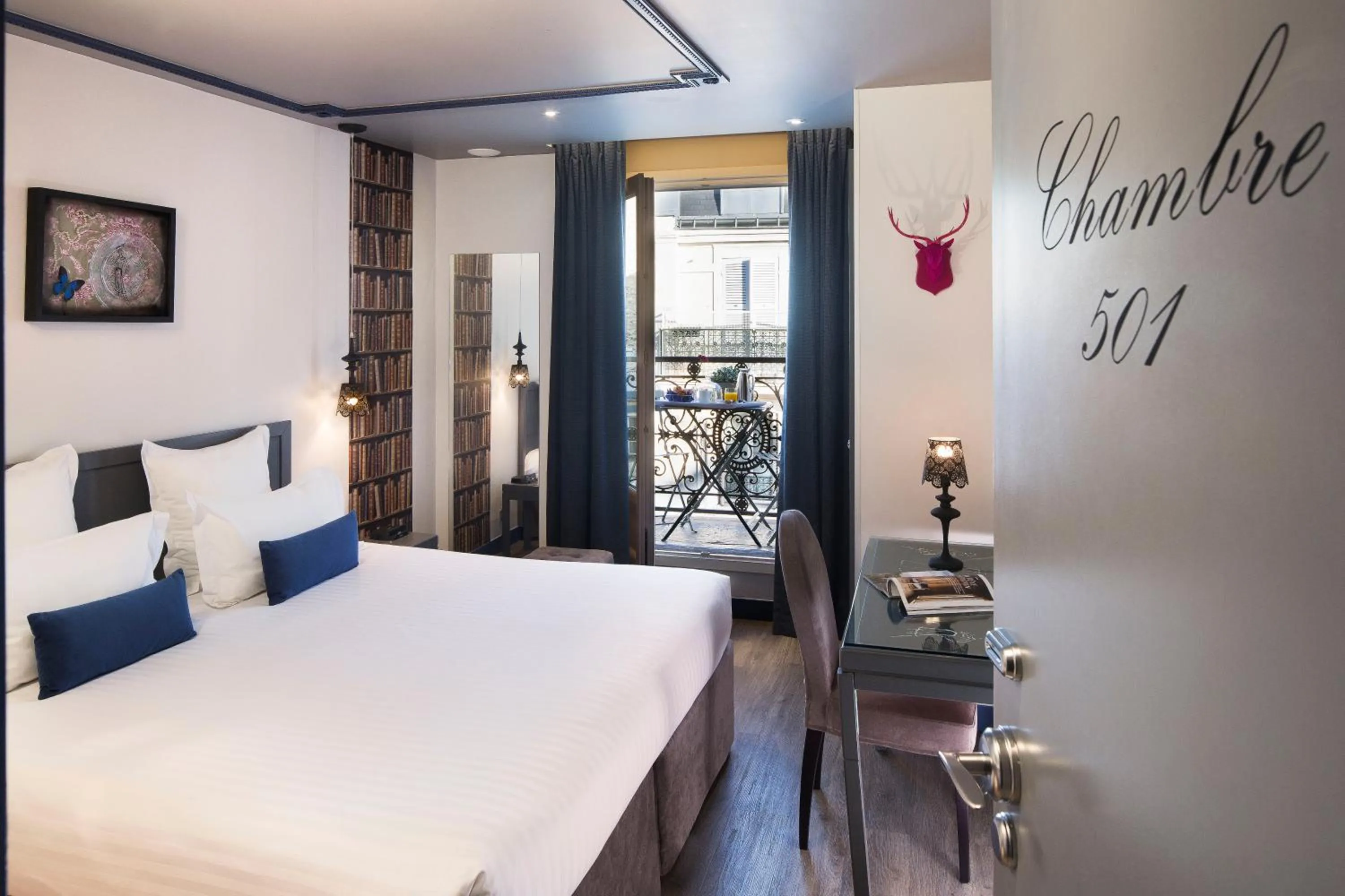 Photo of the whole room, Bed in Hotel Mademoiselle