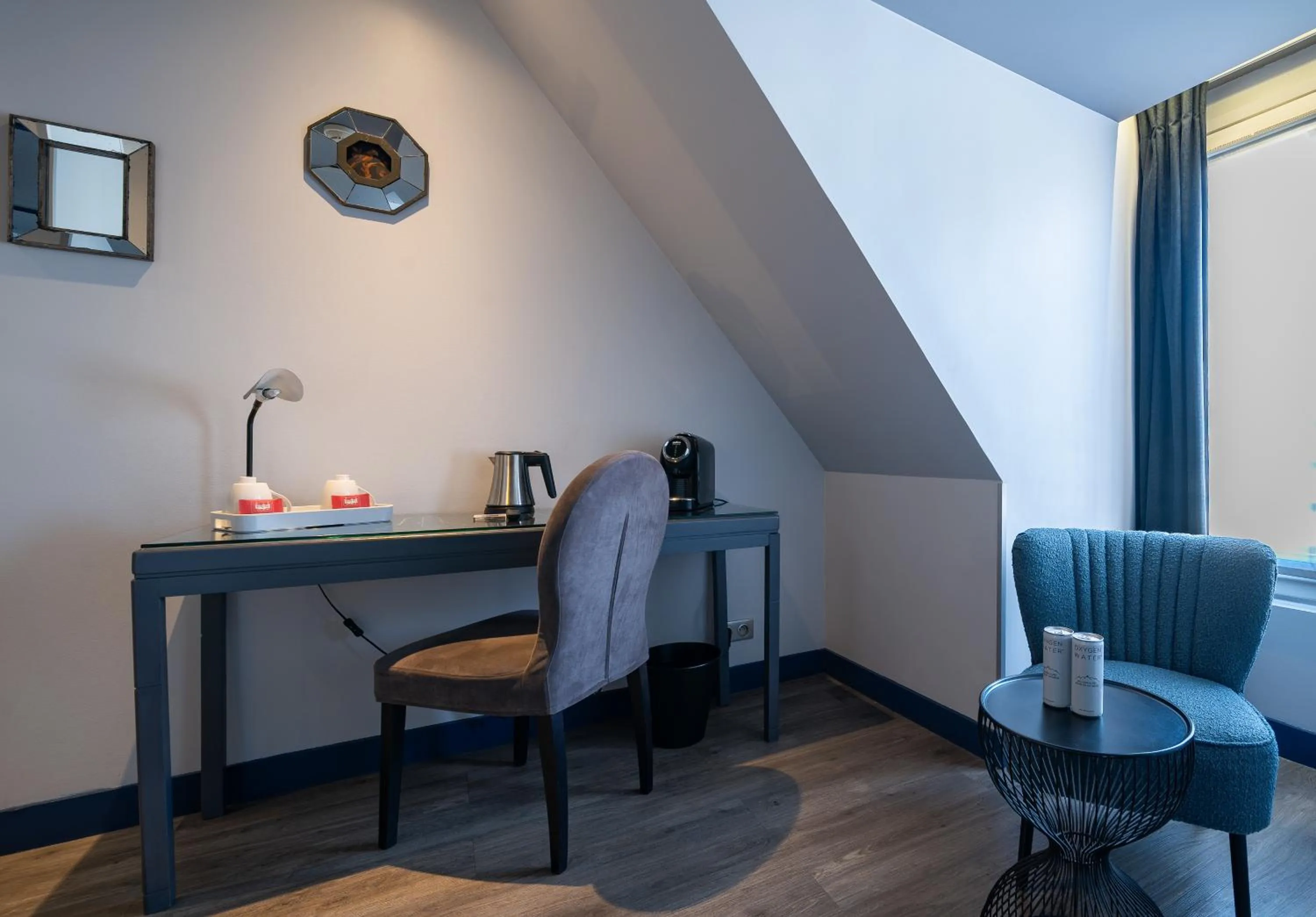 Bedroom in Hotel Mademoiselle