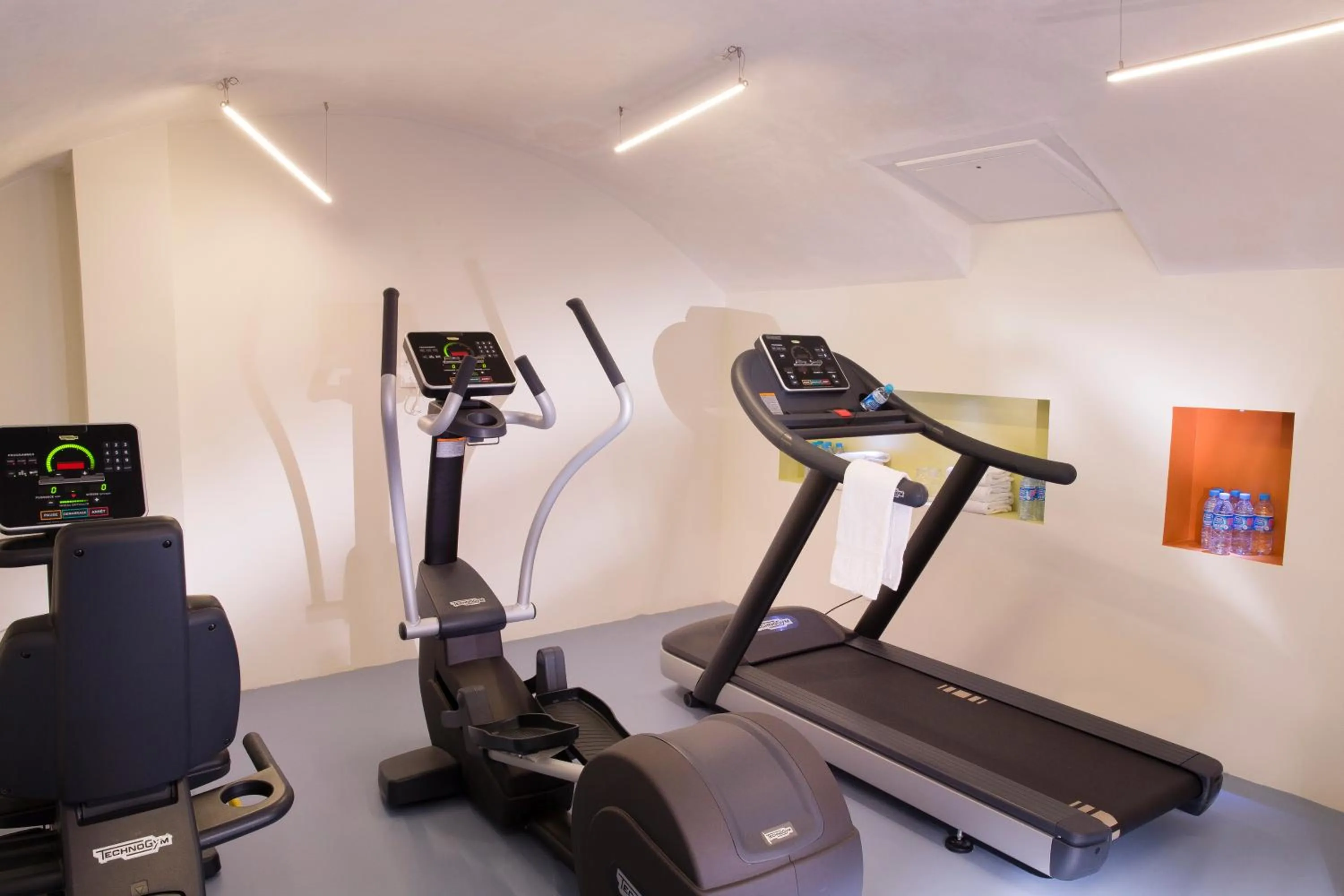 Fitness centre/facilities in Hotel Mademoiselle