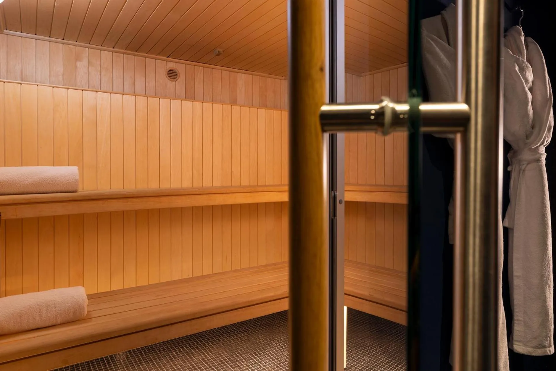 Sauna in Hotel Mademoiselle