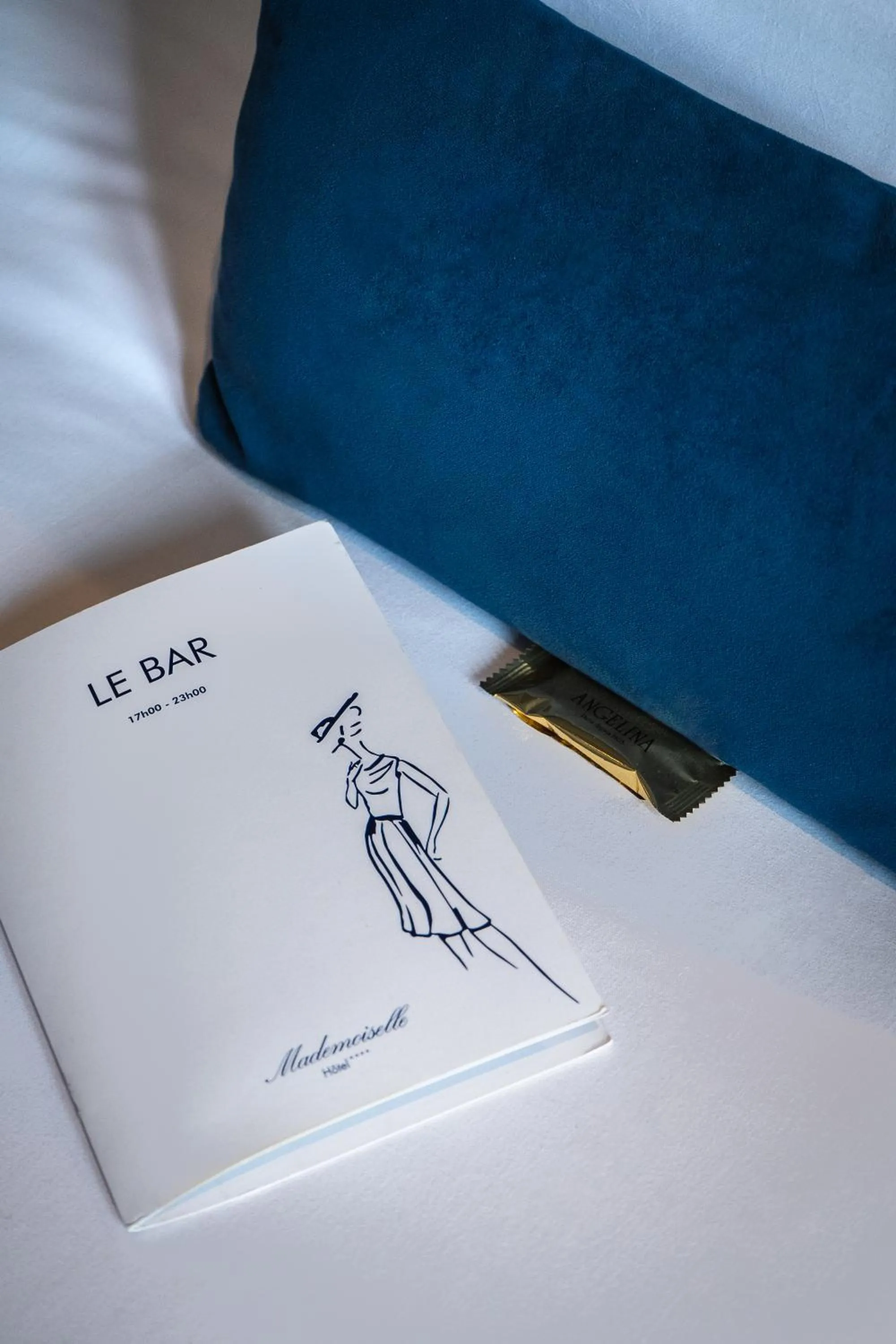 Bedroom in Hotel Mademoiselle