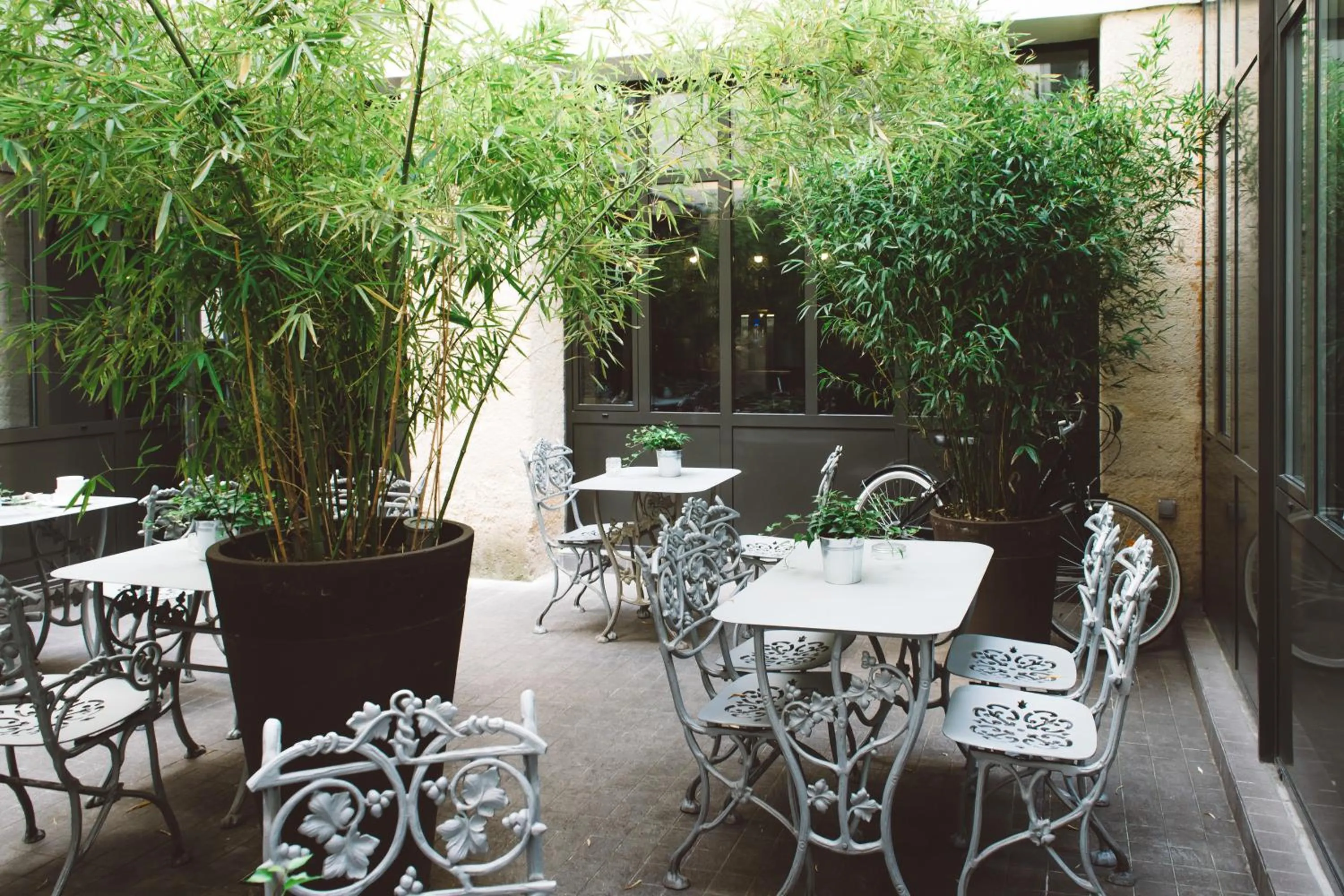 Balcony/Terrace in Hotel Mademoiselle