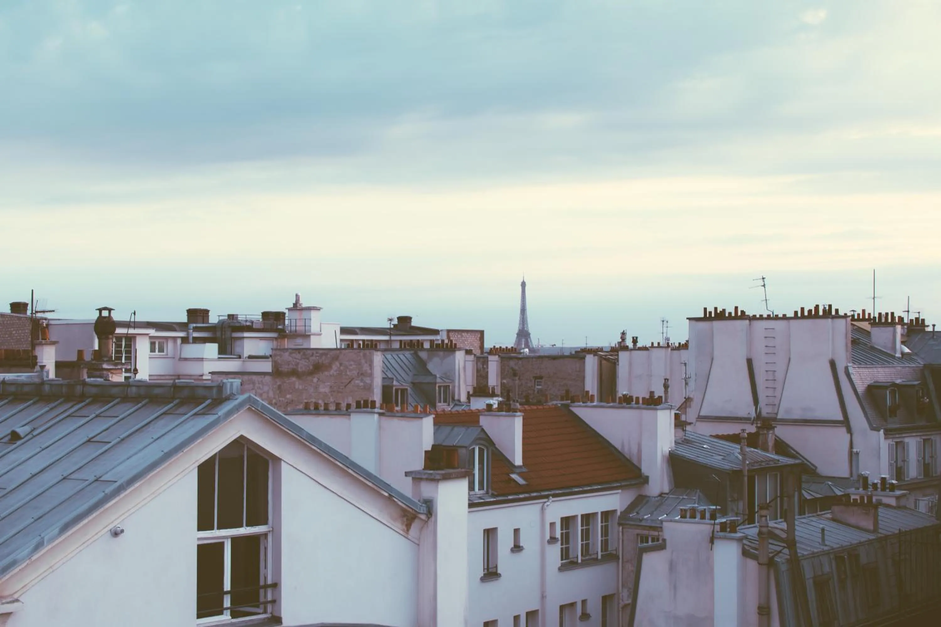 City view in Hotel Mademoiselle