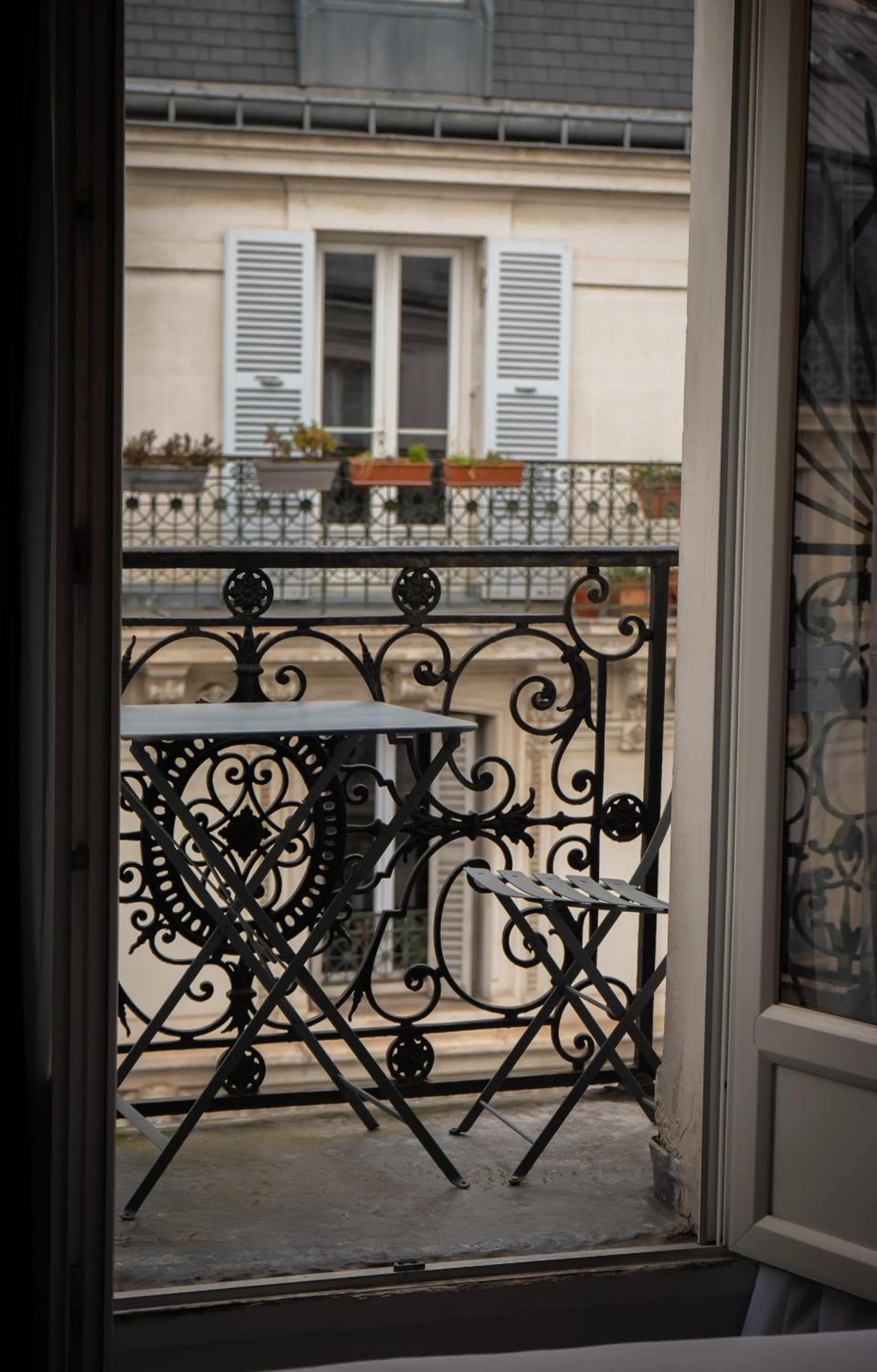 Balcony/Terrace in Hotel Mademoiselle