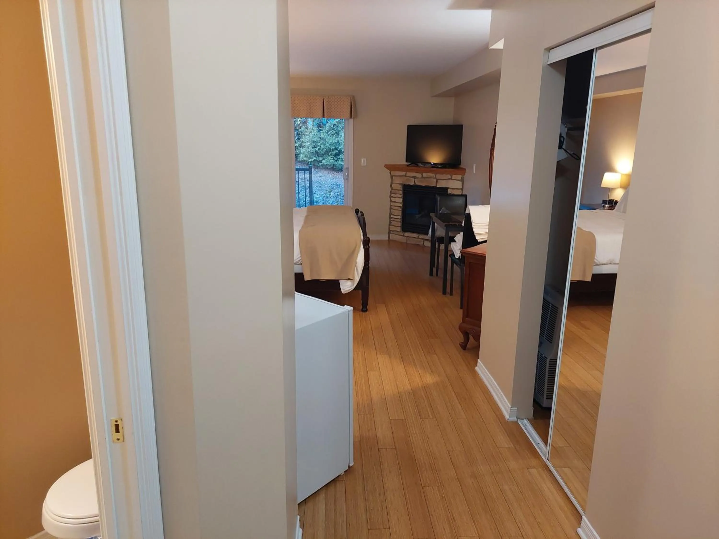 Studio-hôtel Villegiature Saint-Sauveur