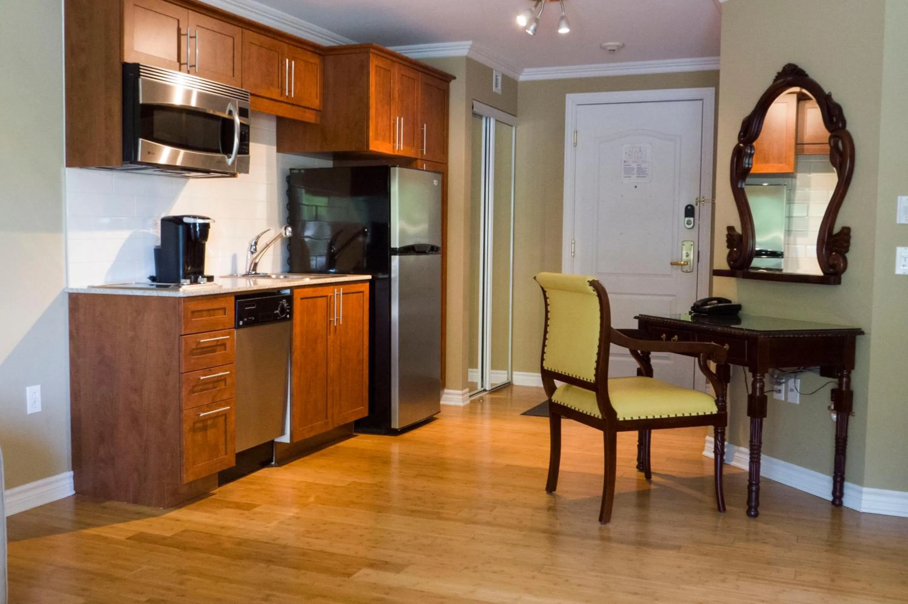 Studio-hôtel Villegiature Saint-Sauveur