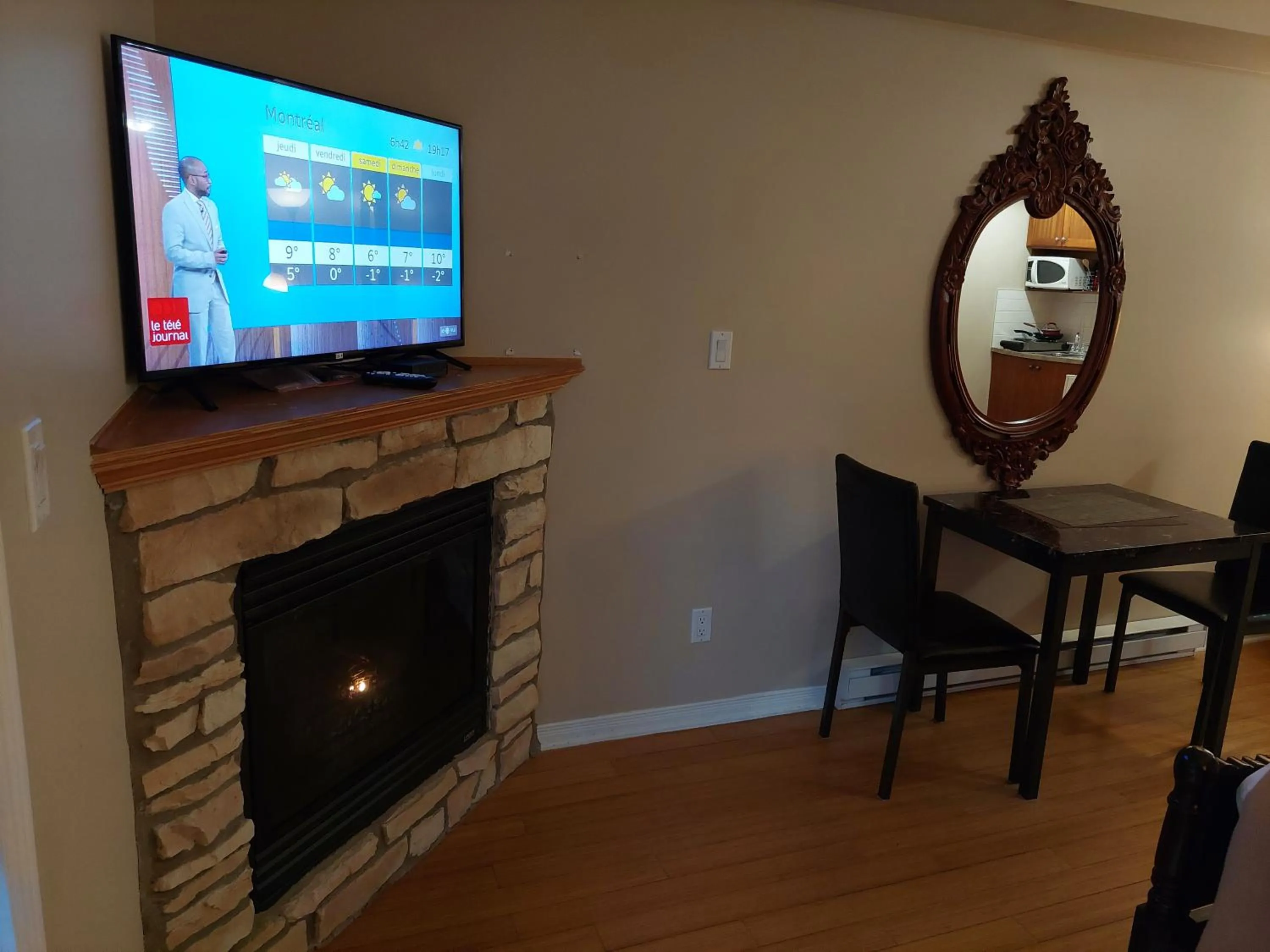 Studio-hôtel Villegiature Saint-Sauveur