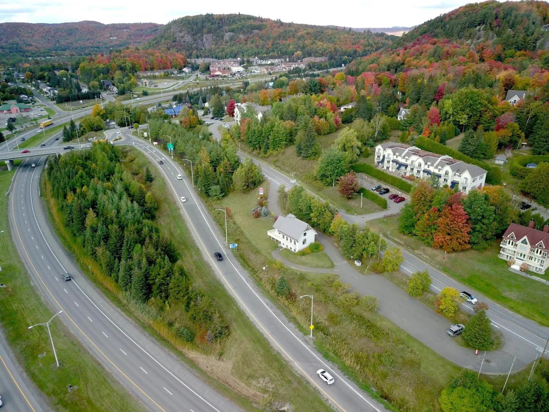 Studio-hôtel Villegiature Saint-Sauveur