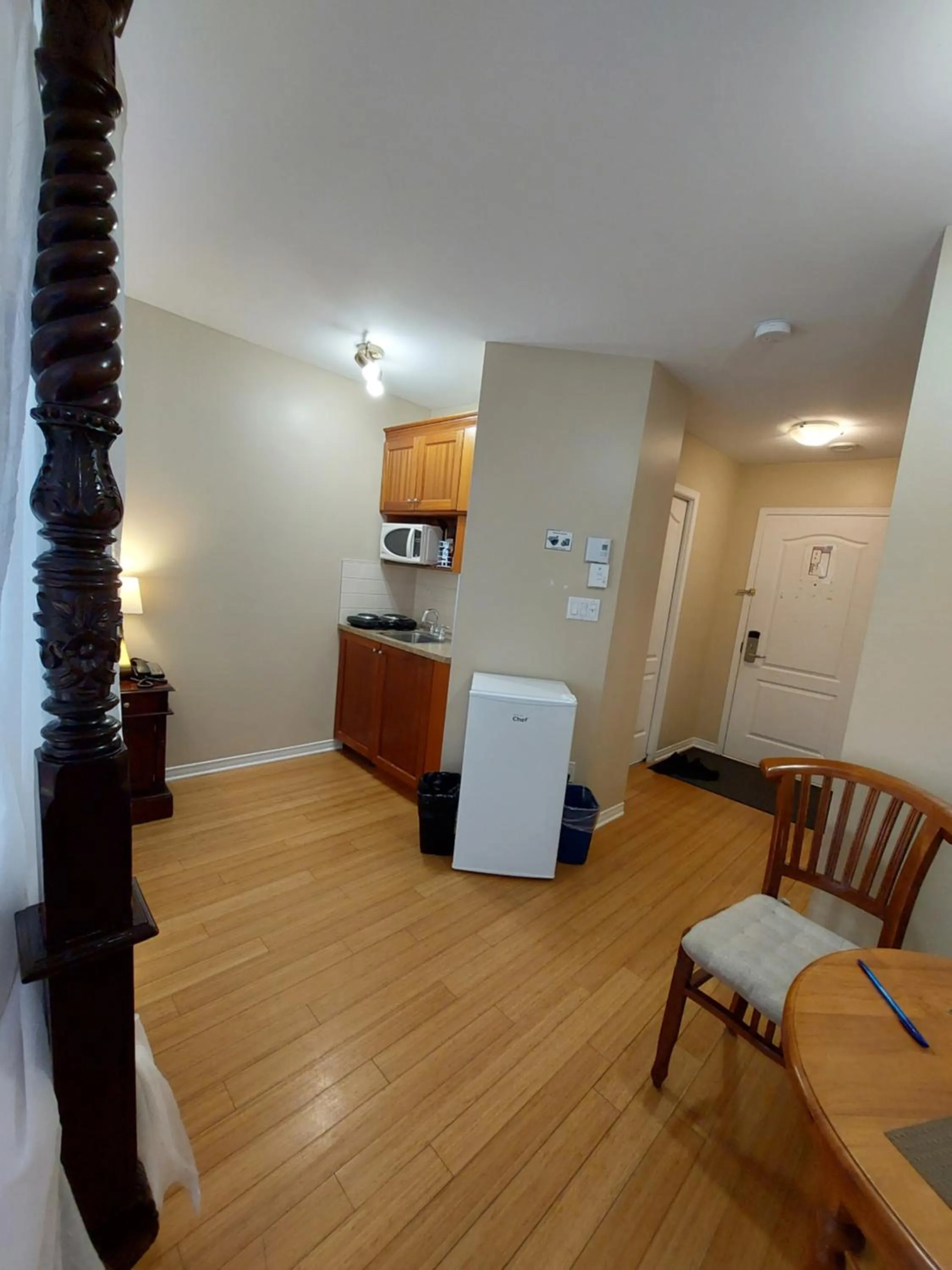 Studio-hôtel Villegiature Saint-Sauveur