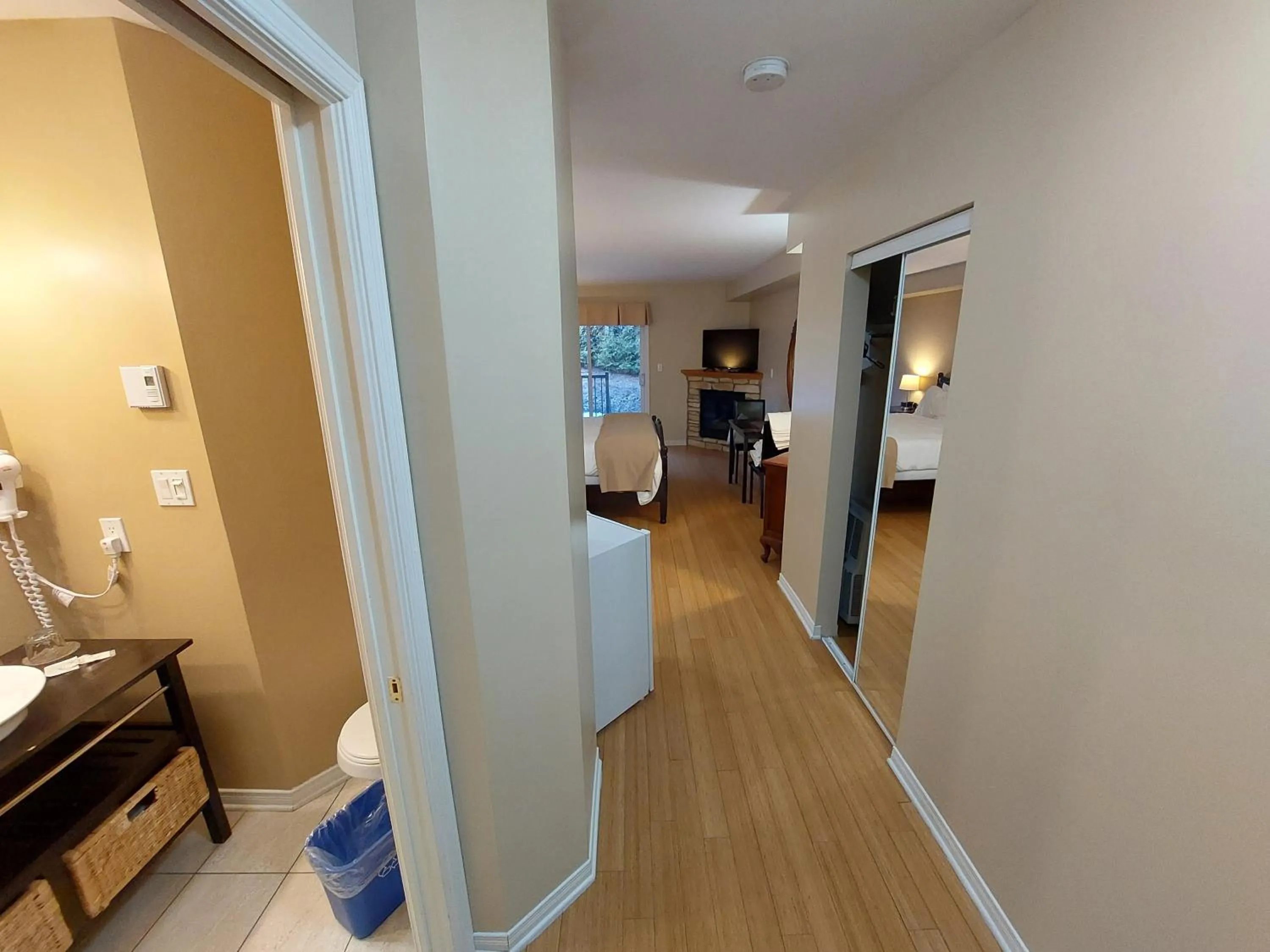 Studio-hôtel Villegiature Saint-Sauveur