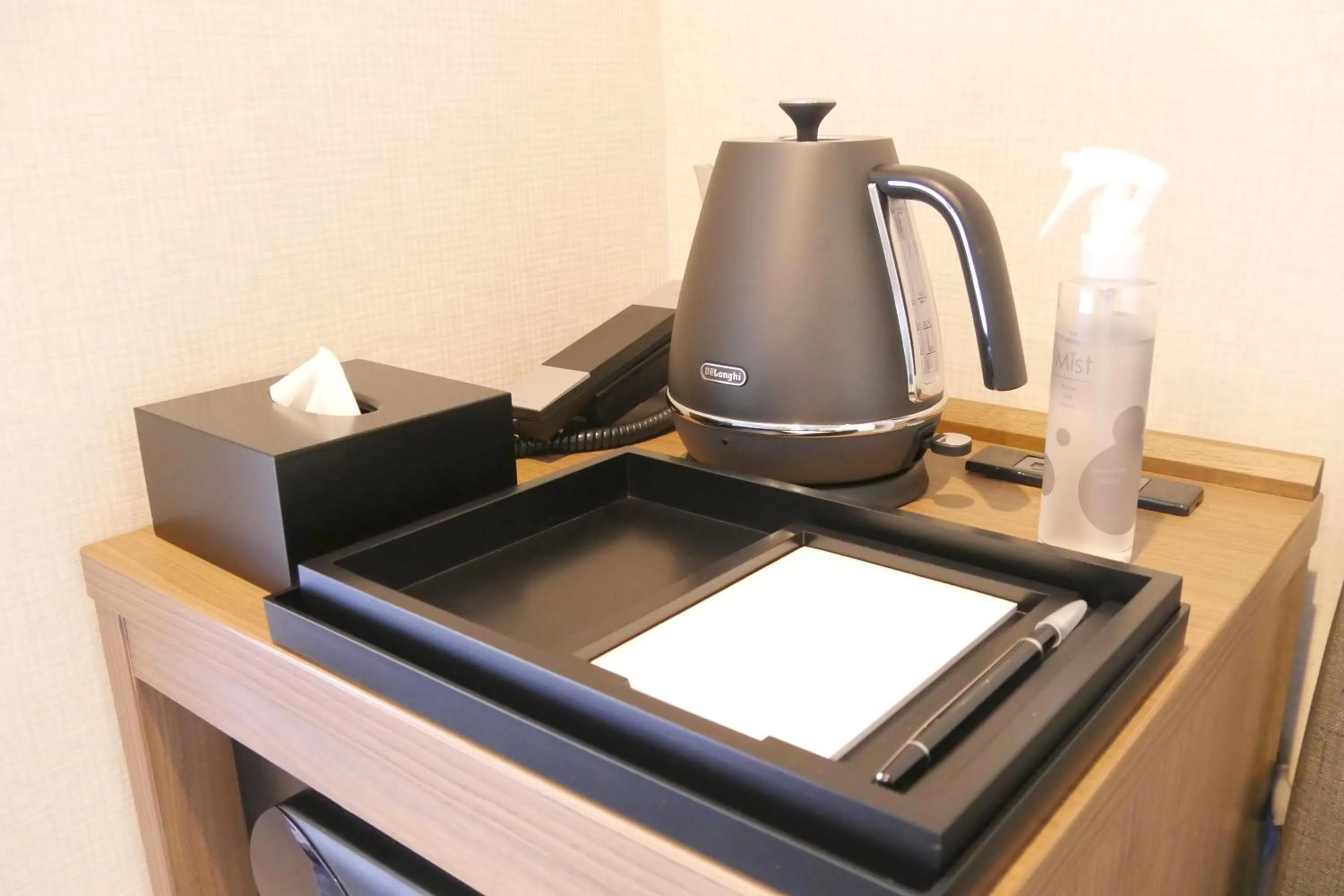 Area and facilities in KIN HOTEL