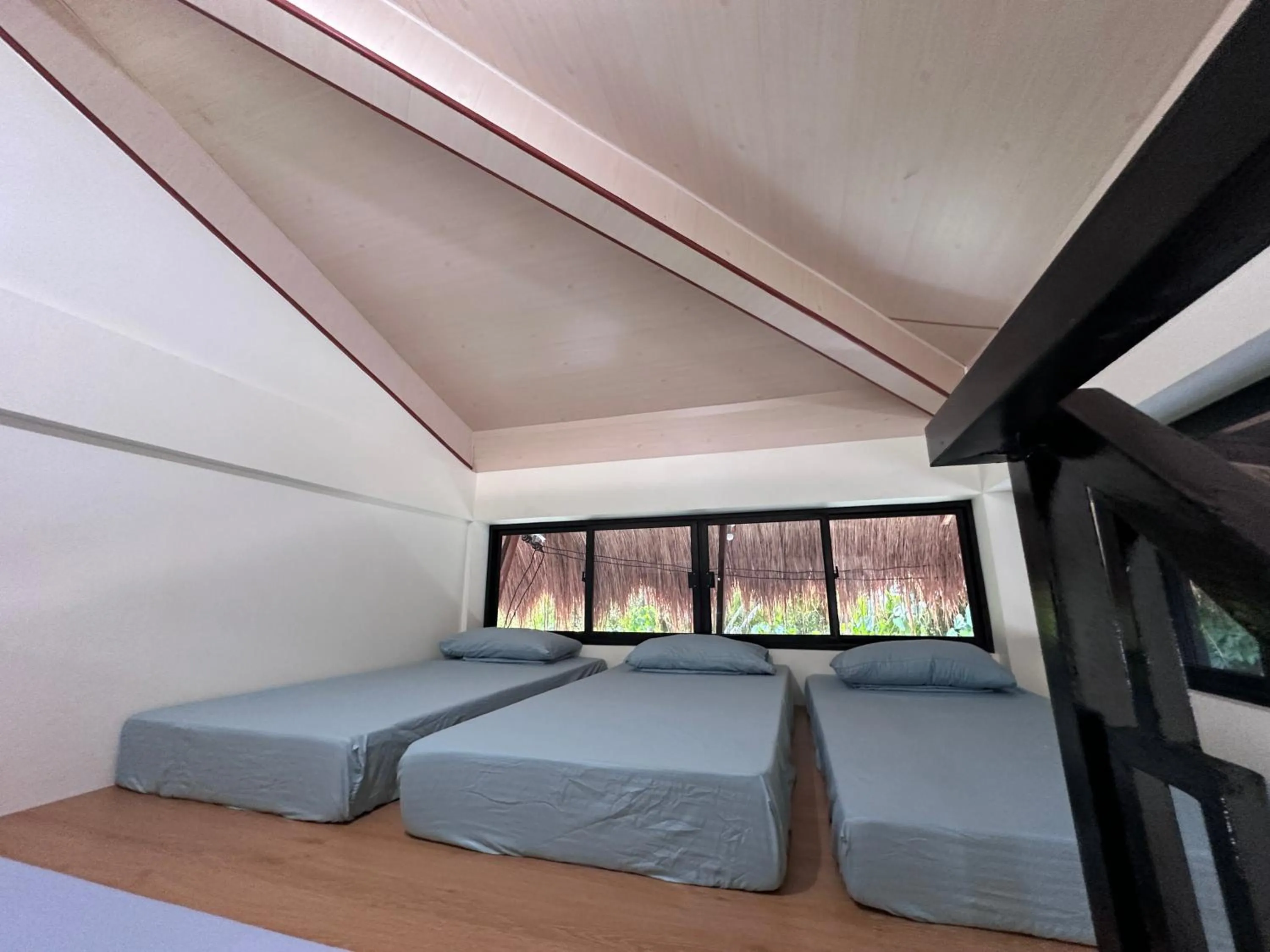 Bedroom, Bed in Sabas Beach and Campsite