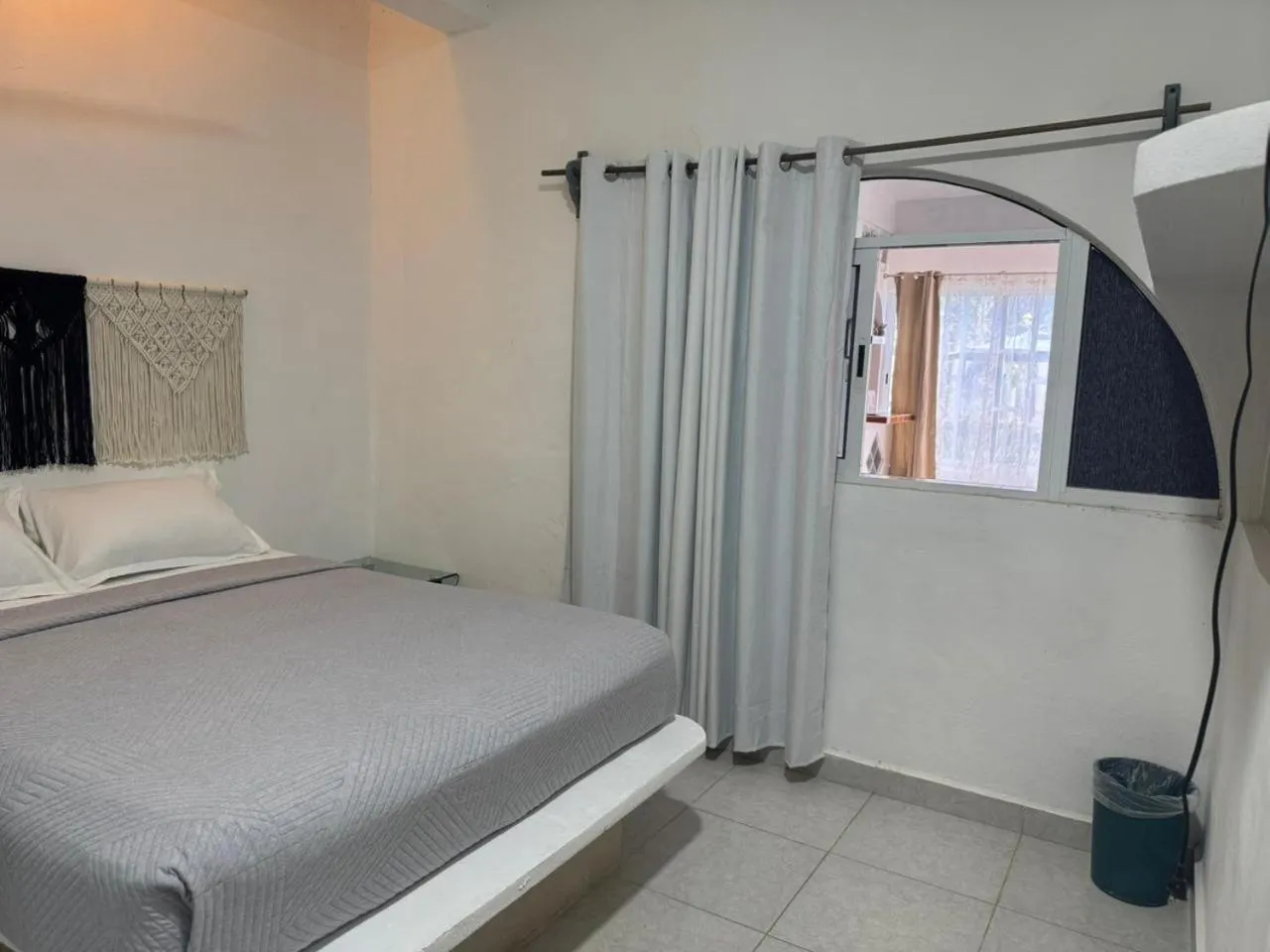 Bed in Zayali Bacalar - Guest House