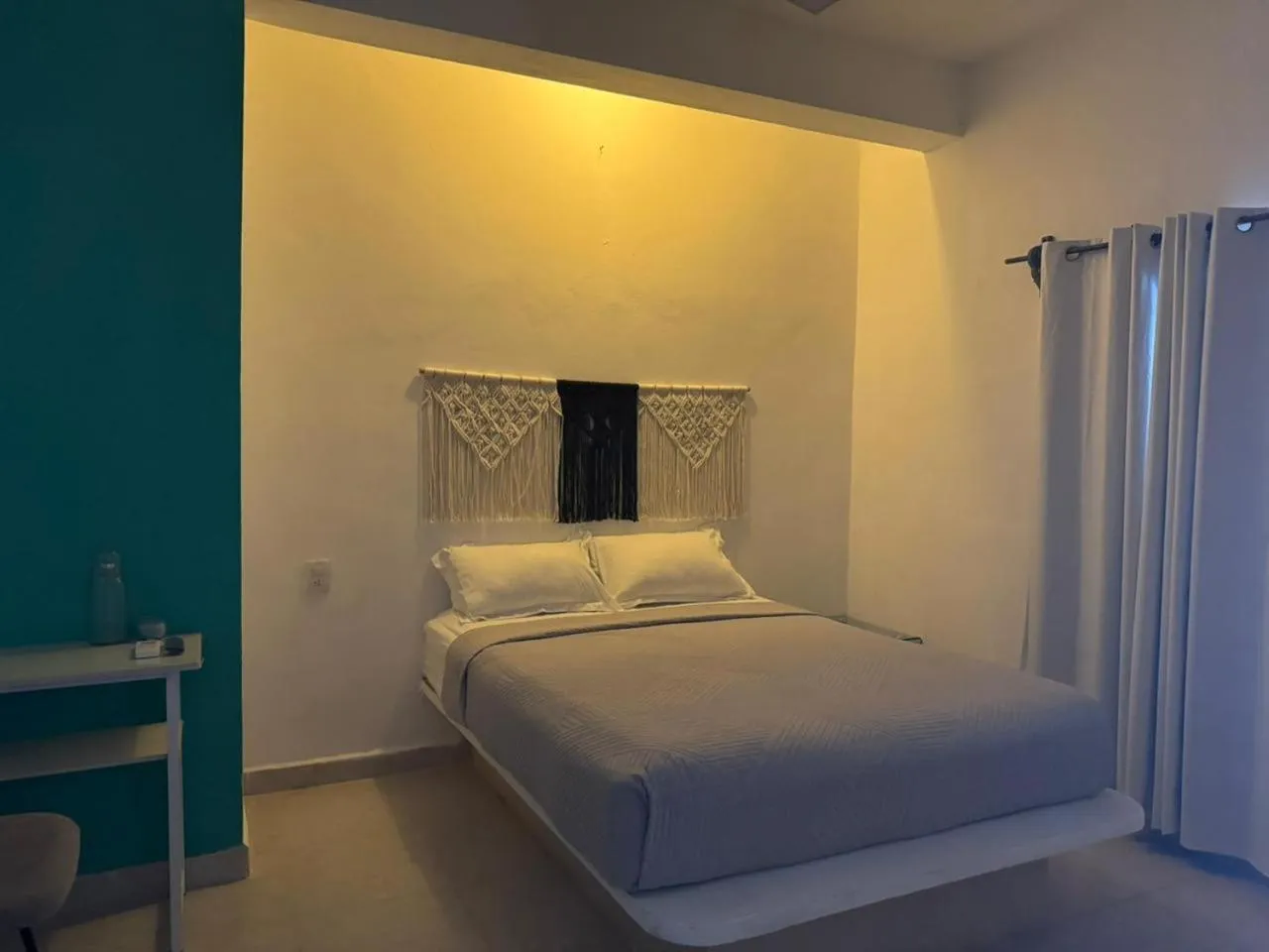Bed in Zayali Bacalar - Guest House