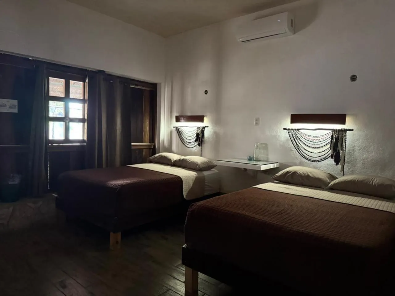 Bed in Zayali Bacalar - Guest House