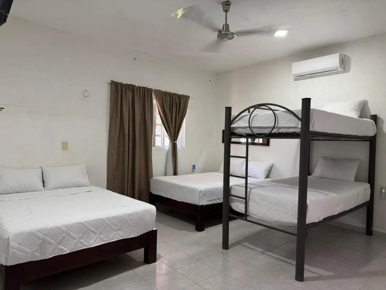 Bed in Zayali Bacalar - Guest House