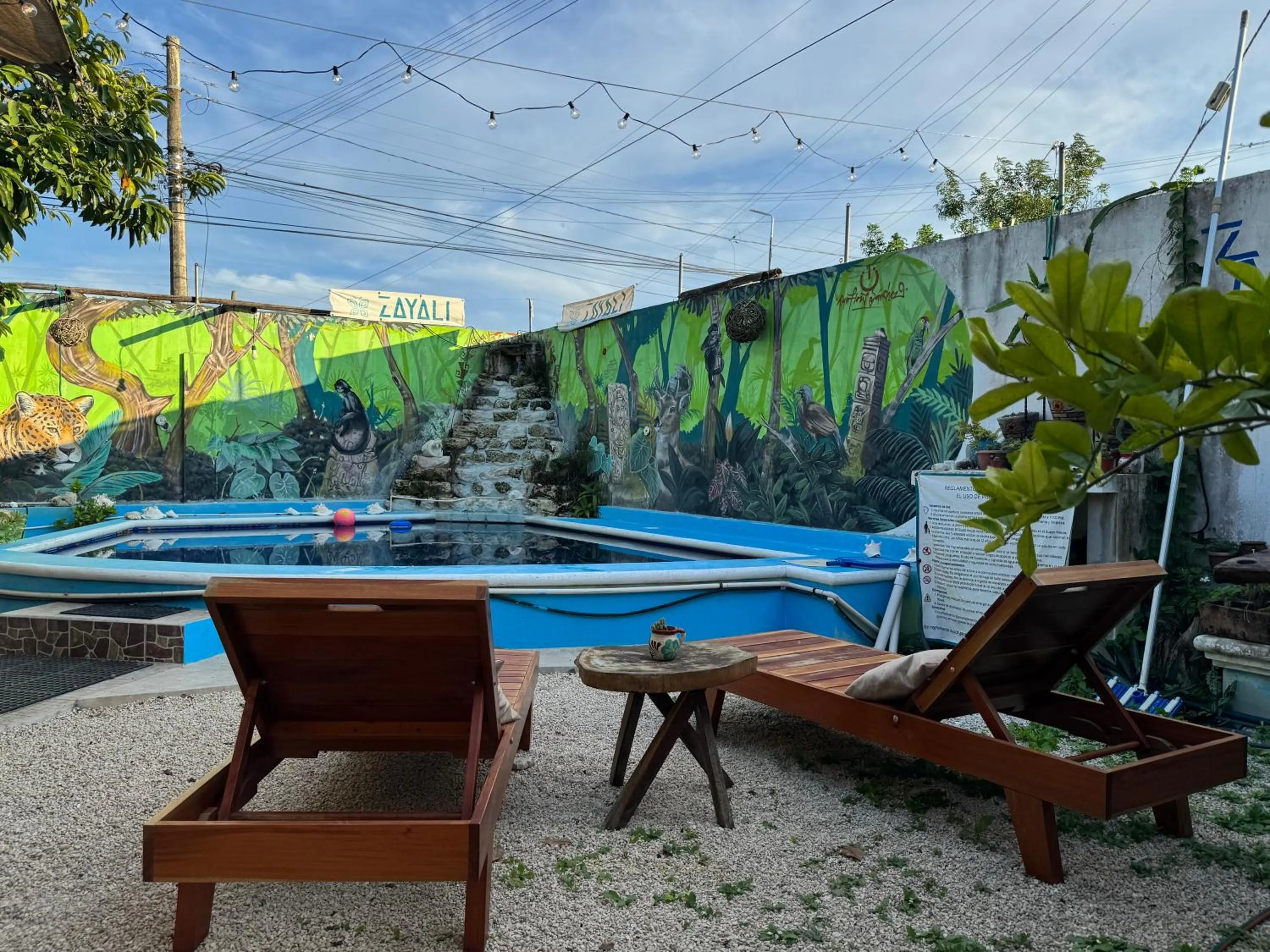 Zayali Bacalar - Guest House