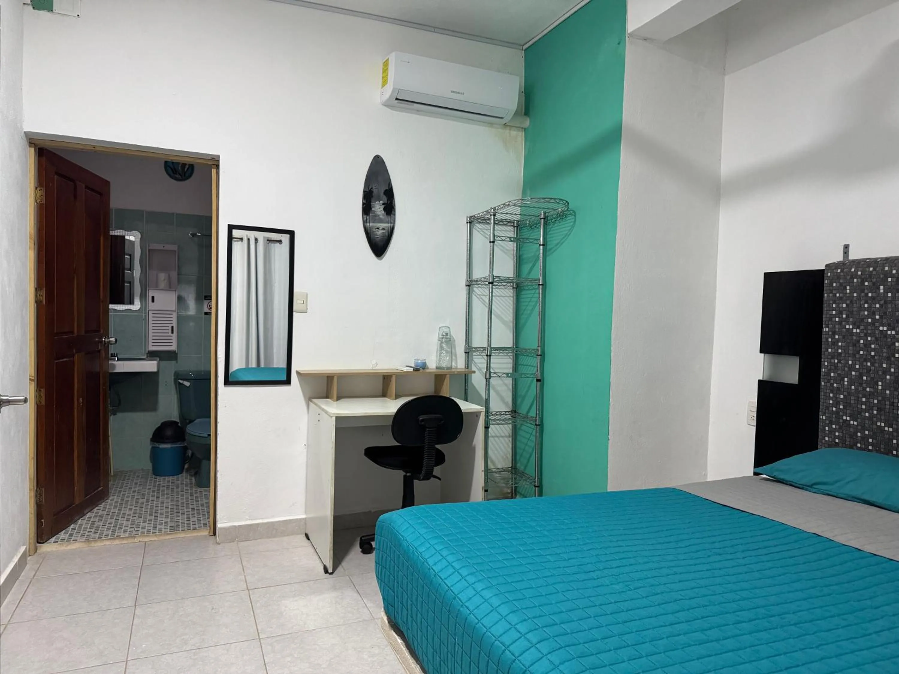 Bed in Zayali Bacalar - Guest House