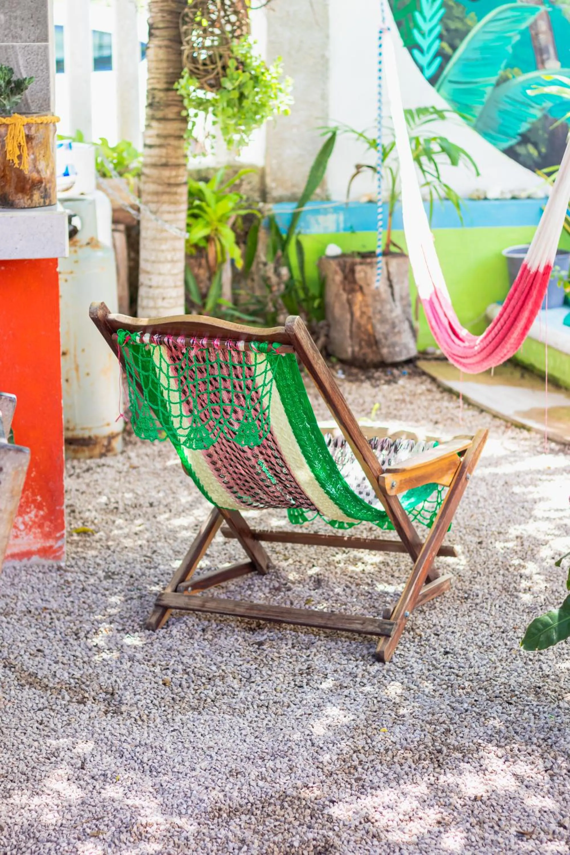 Garden in Zayali Bacalar - Guest House