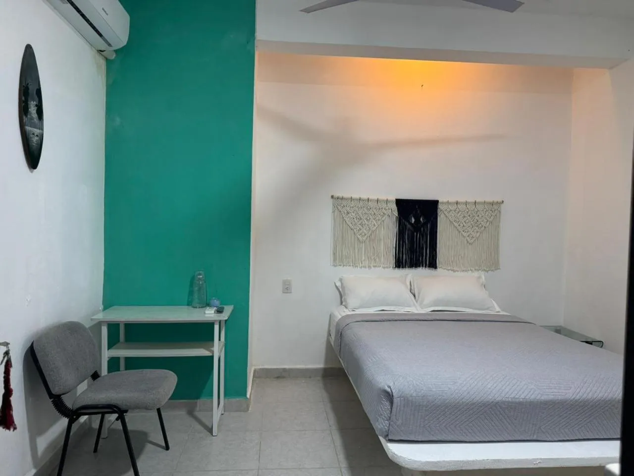 Bed in Zayali Bacalar - Guest House