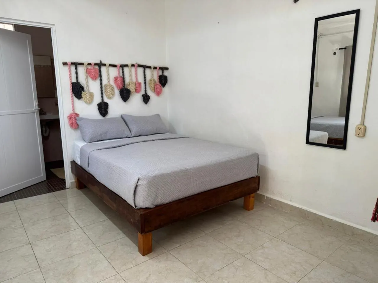 Bed in Zayali Bacalar - Guest House