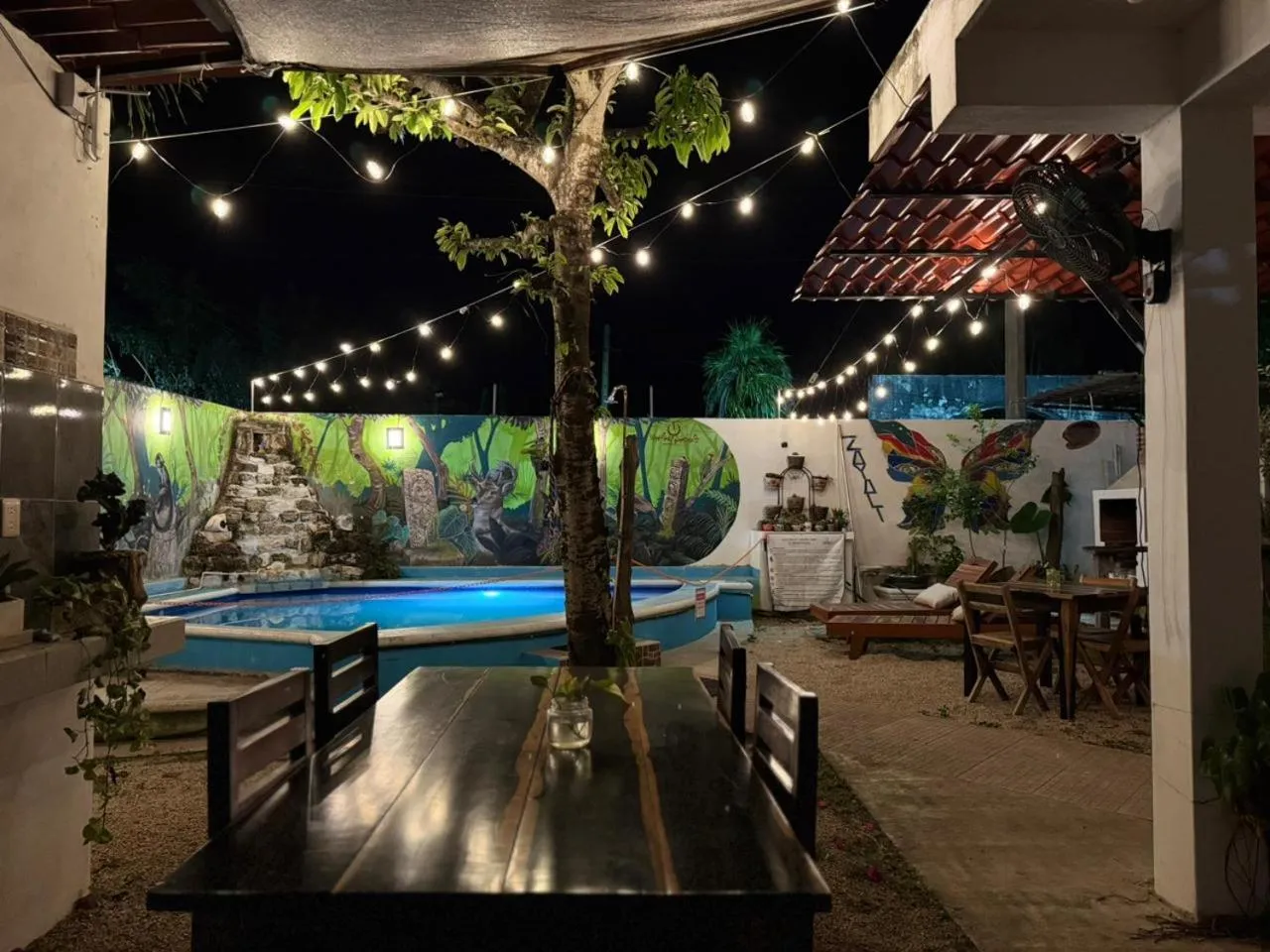 Zayali Bacalar - Guest House