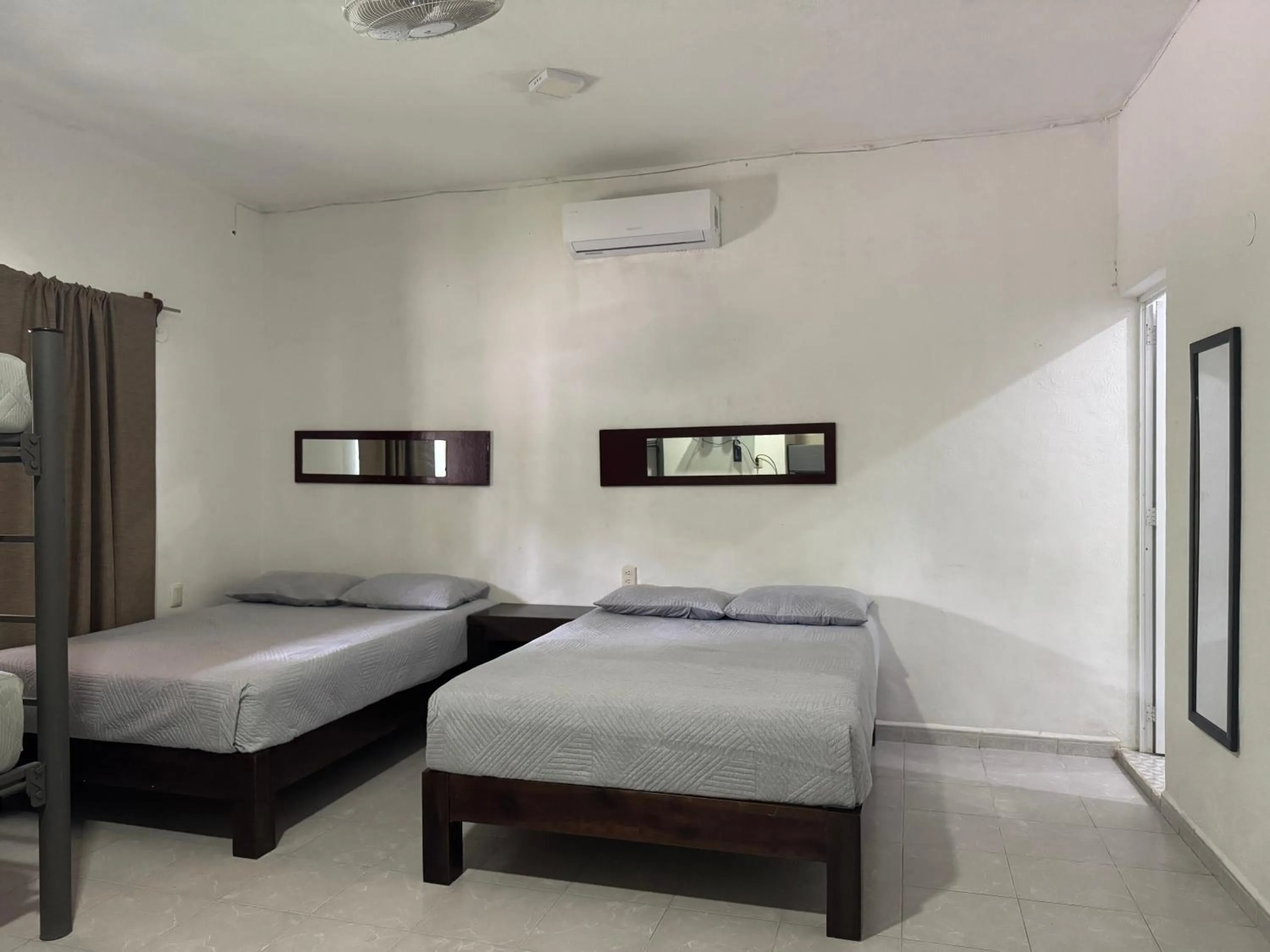 Bed in Zayali Bacalar - Guest House