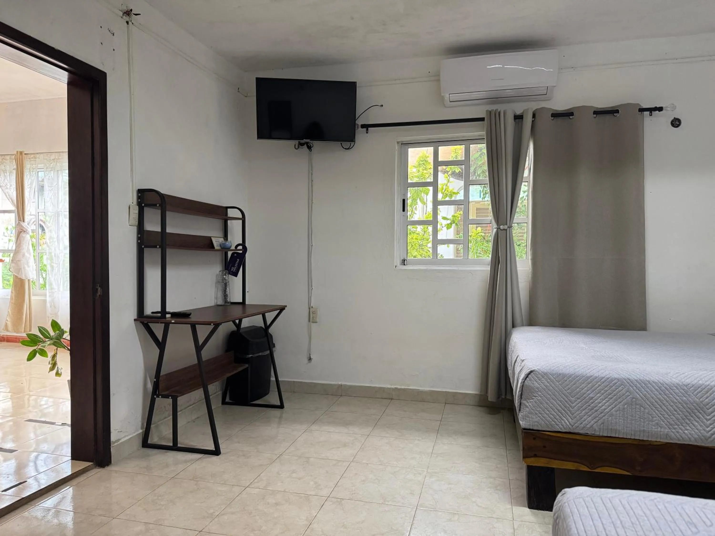 Bed in Zayali Bacalar - Guest House